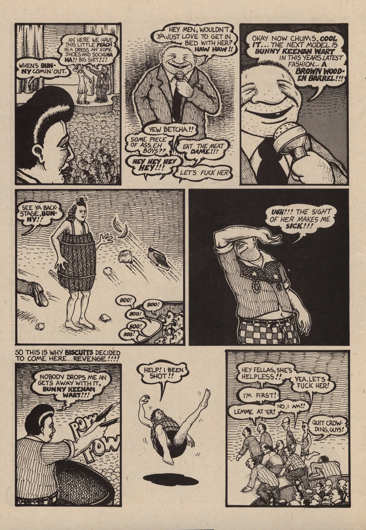 Teen-Age Horizons of... Shangrila #2 page 4 full