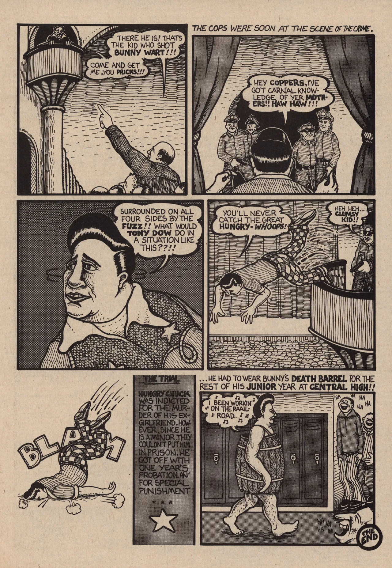 Teen-Age Horizons of... Shangrila #2 page 5 full