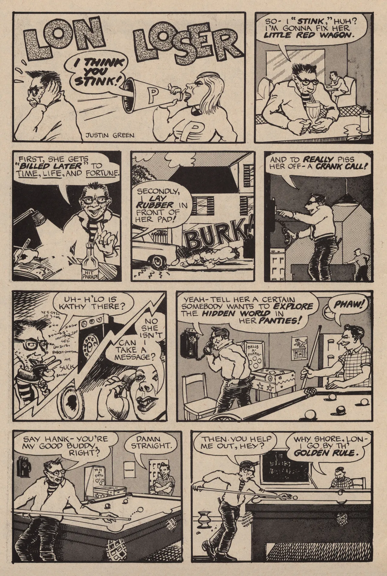 Teen-Age Horizons of... Shangrila #2 page 6 full