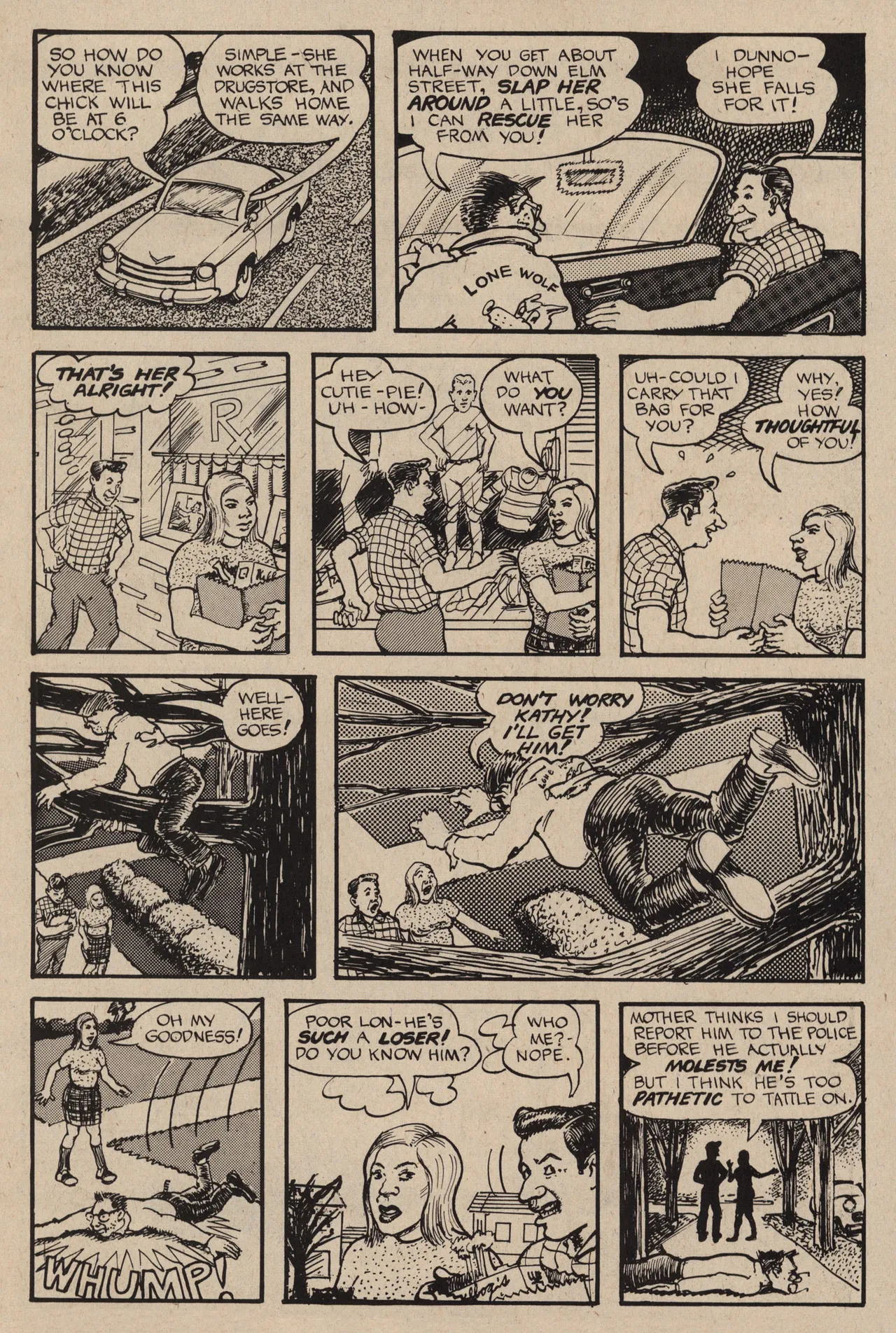 Teen-Age Horizons of... Shangrila #2 page 7 full