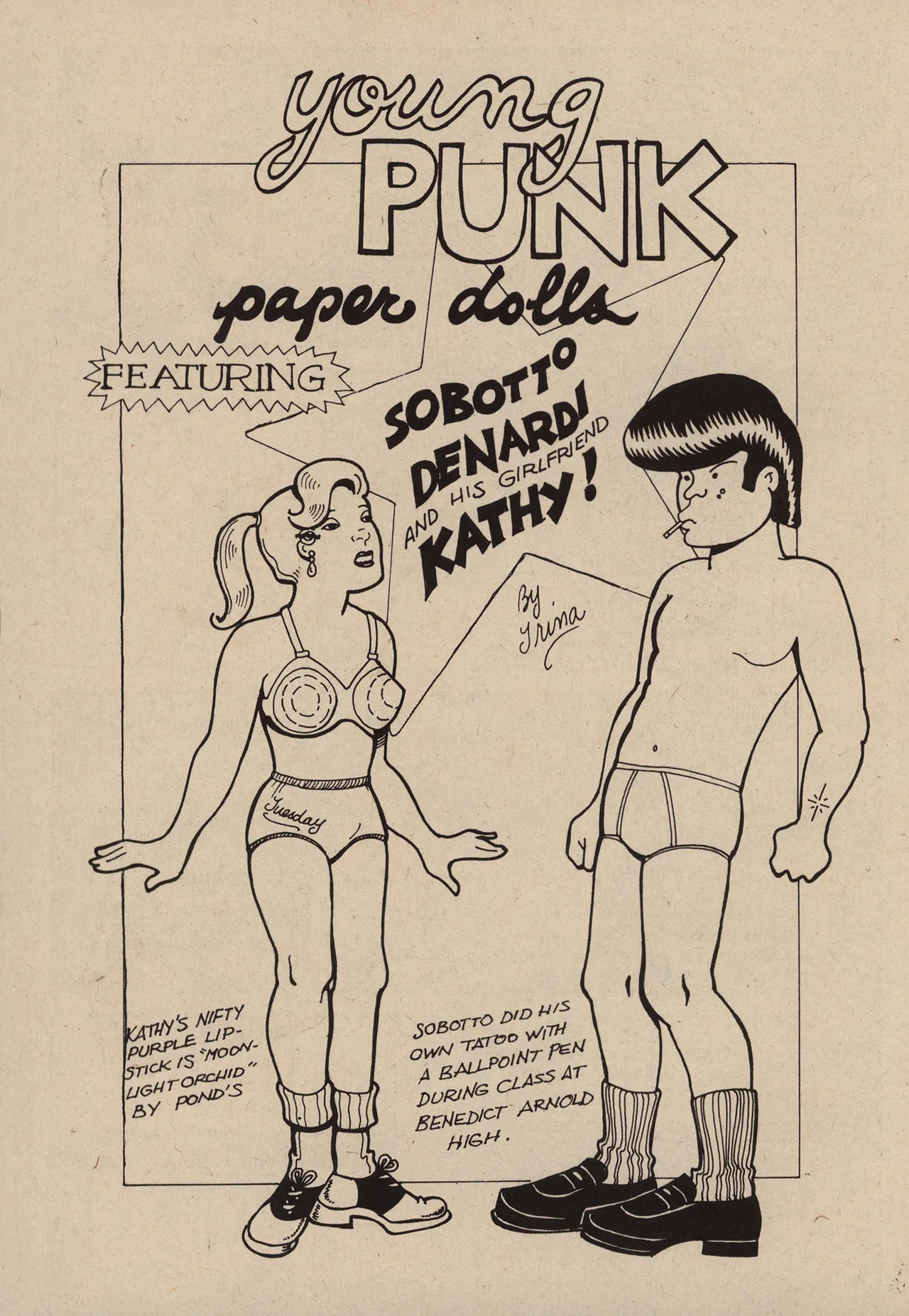 Teen-Age Horizons of... Shangrila #2 page 8 full