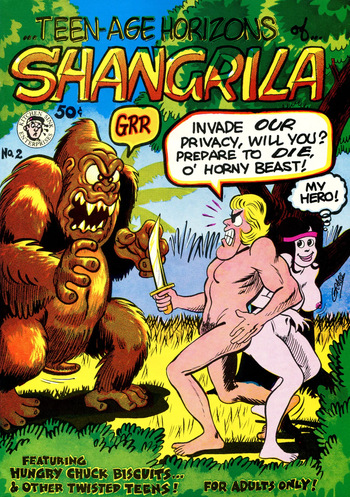 Teen-Age Horizons of... Shangrila #2 cover