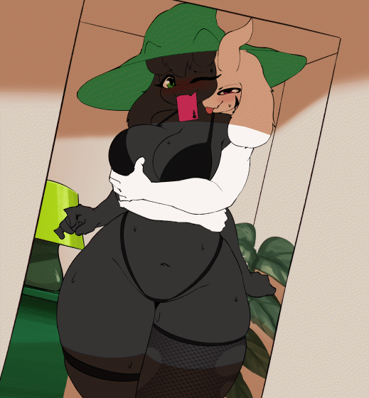 Ralsei x Asriel Exclusive Animation page 1 full