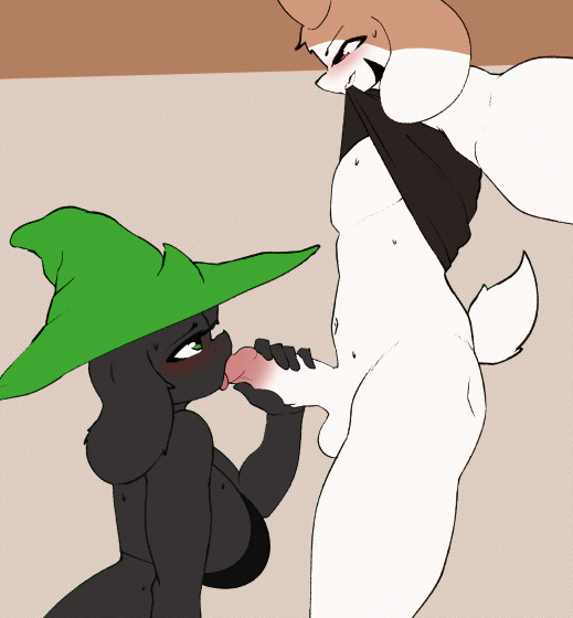 Ralsei x Asriel Exclusive Animation page 5 full