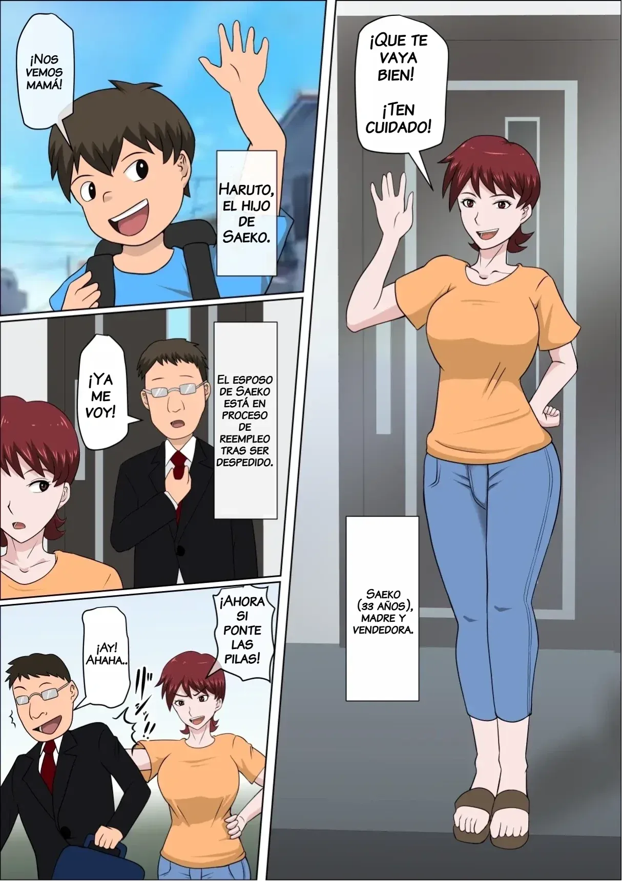 Musuko no Doukyuusei ni Makura Eigyou Monogatari 9 page 2 full