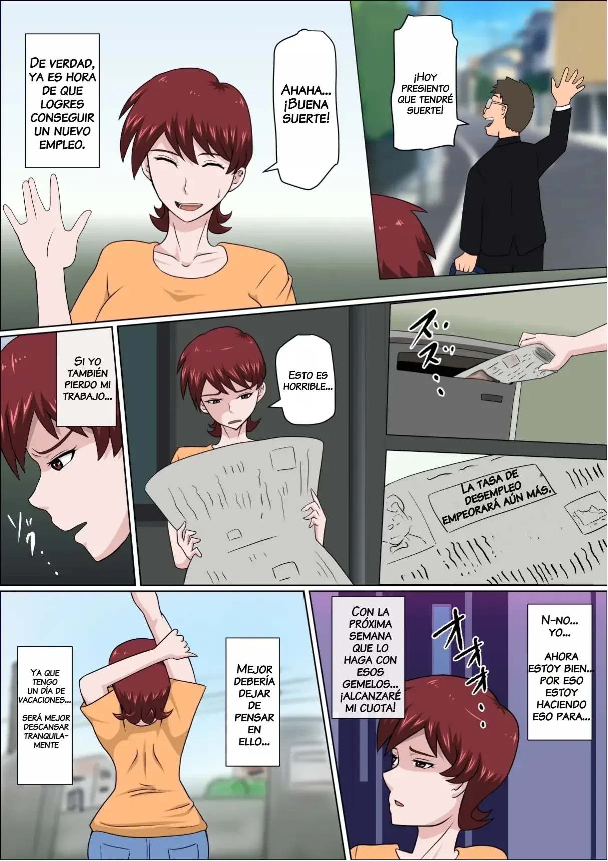 Musuko no Doukyuusei ni Makura Eigyou Monogatari 9 page 3 full