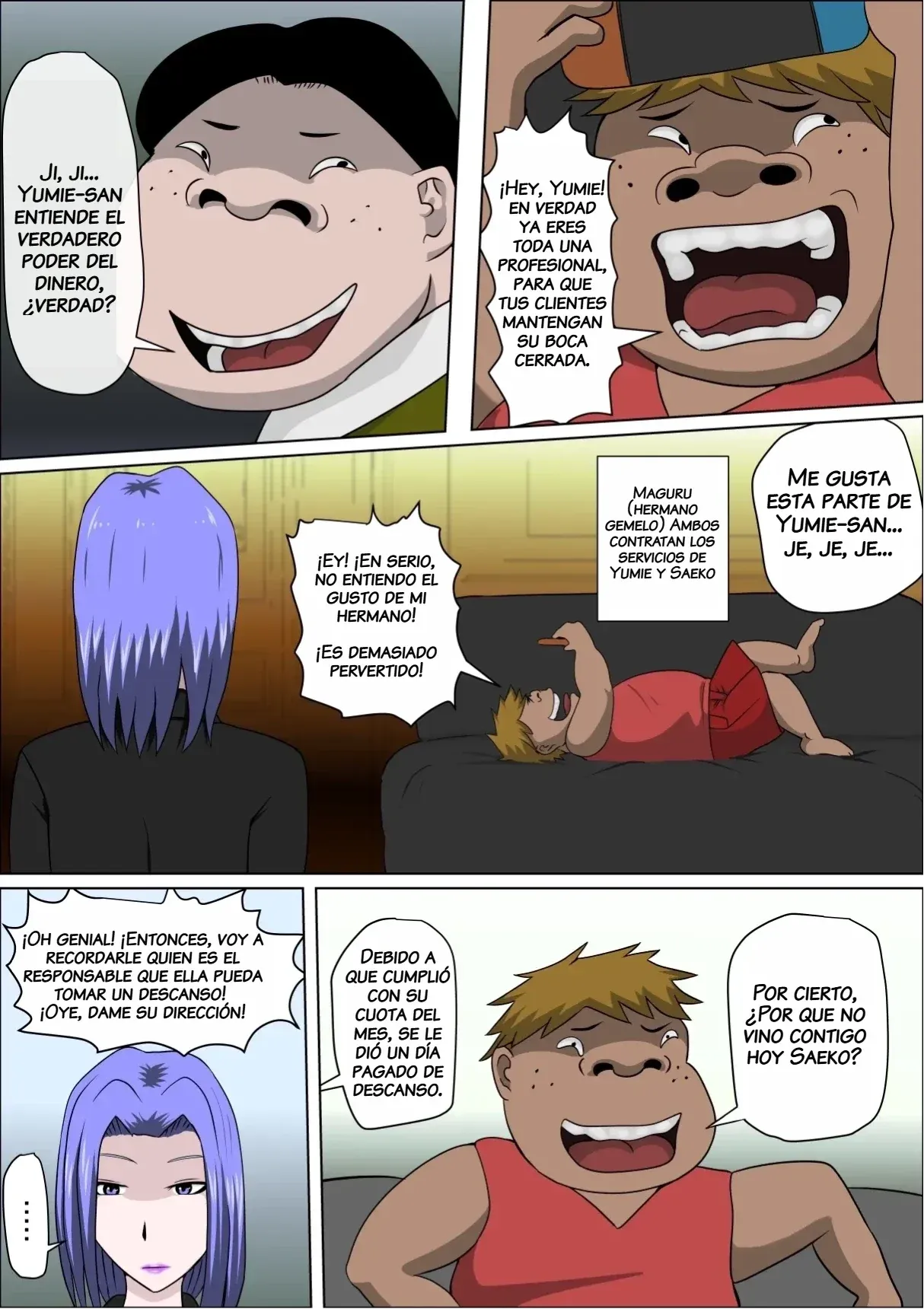 Musuko no Doukyuusei ni Makura Eigyou Monogatari 9 page 6 full