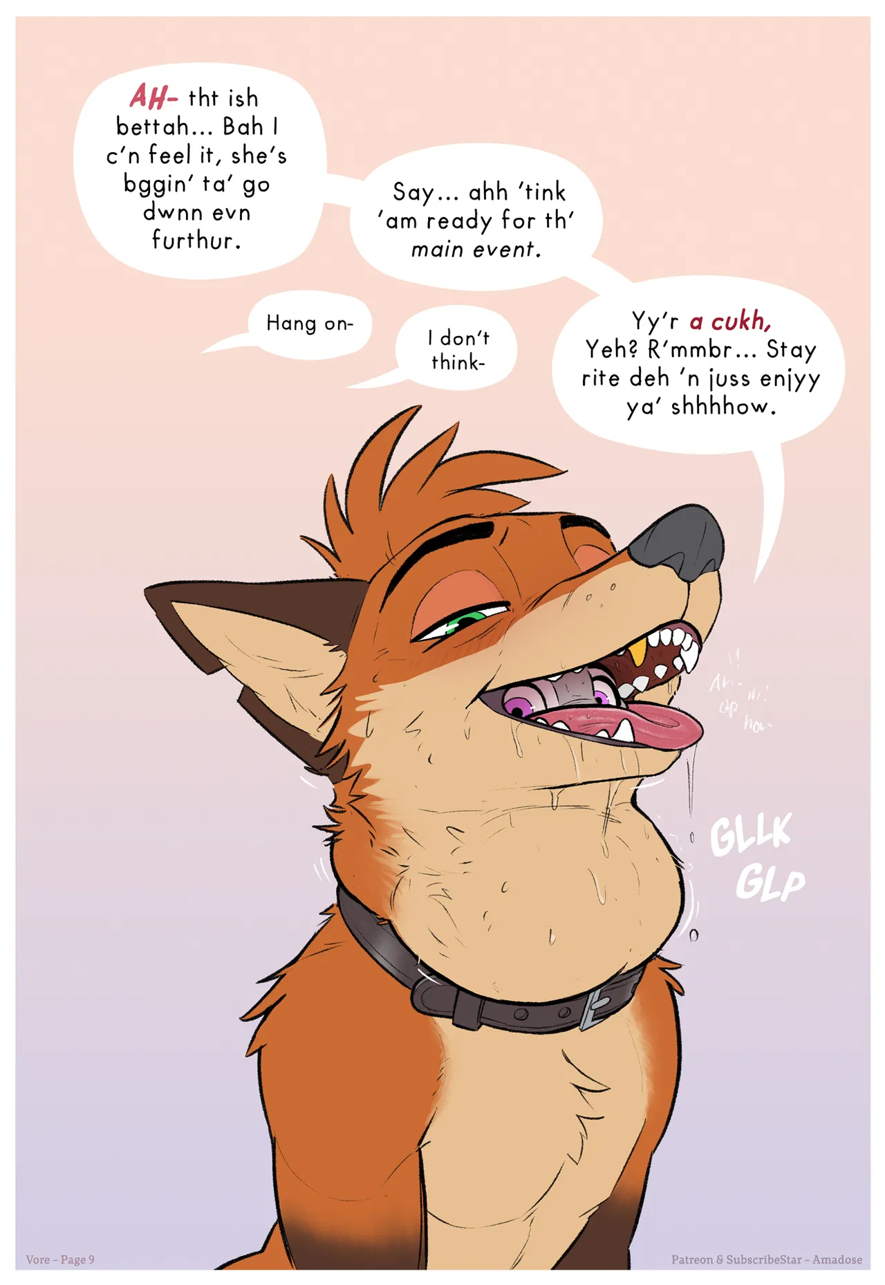 A Vore Comic page 10 full