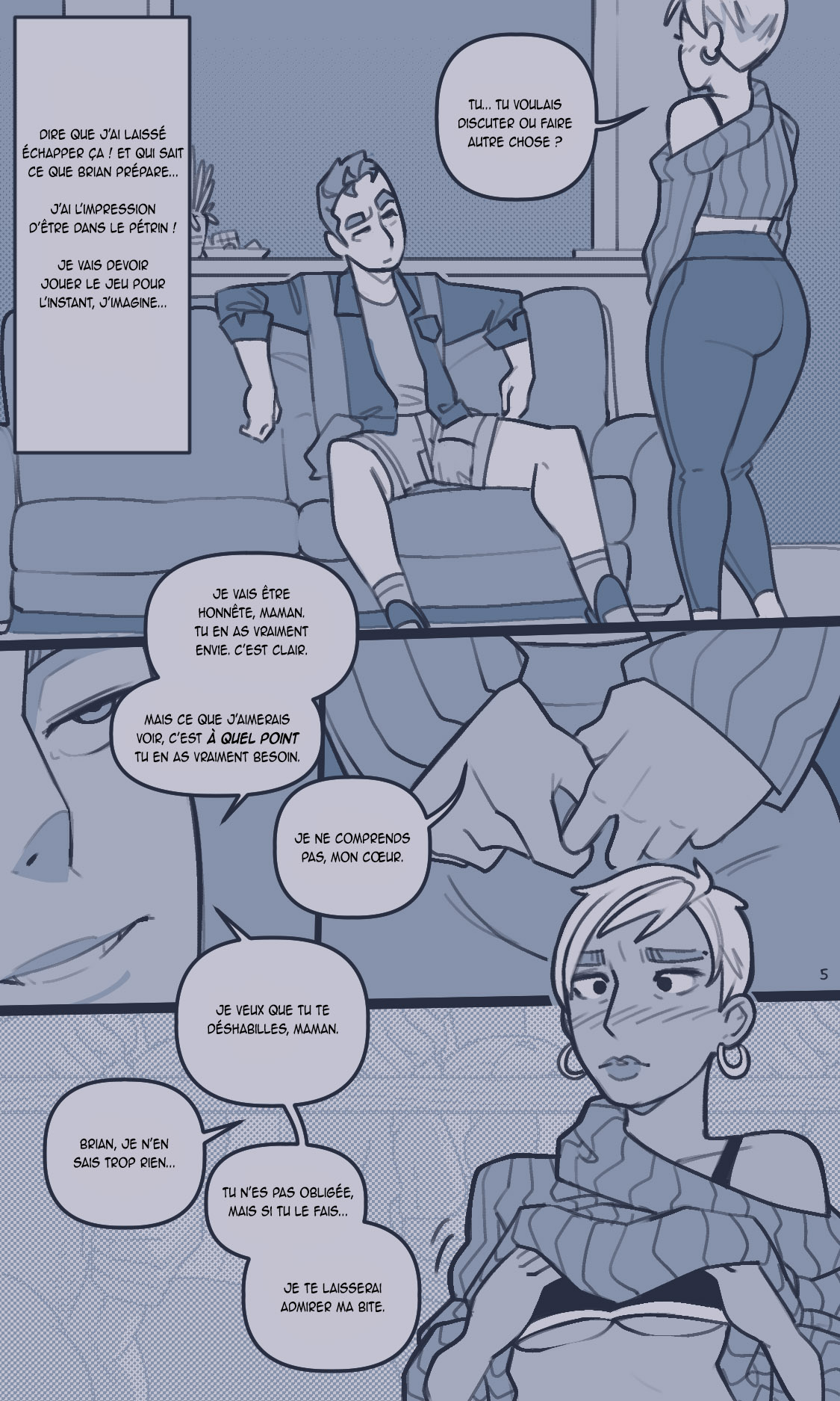 Infamtuation page 6 full