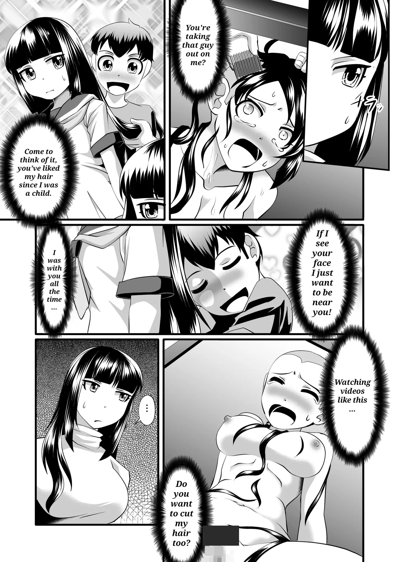 I'll cut my hair off page 4 full