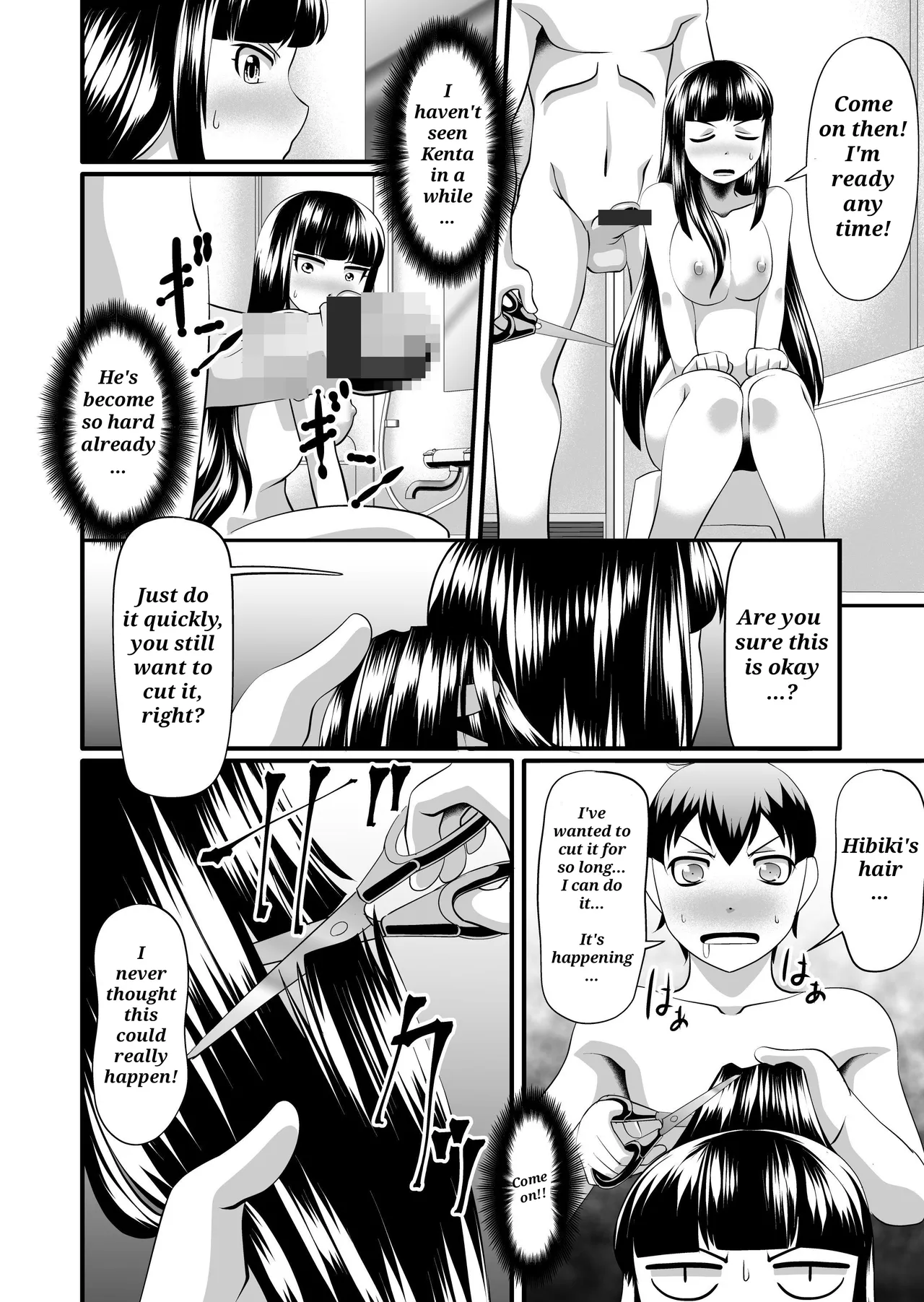 I'll cut my hair off page 7 full