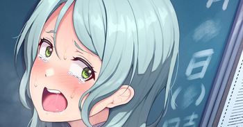 反省: 風紀の乱れを指導される紗夜です cover