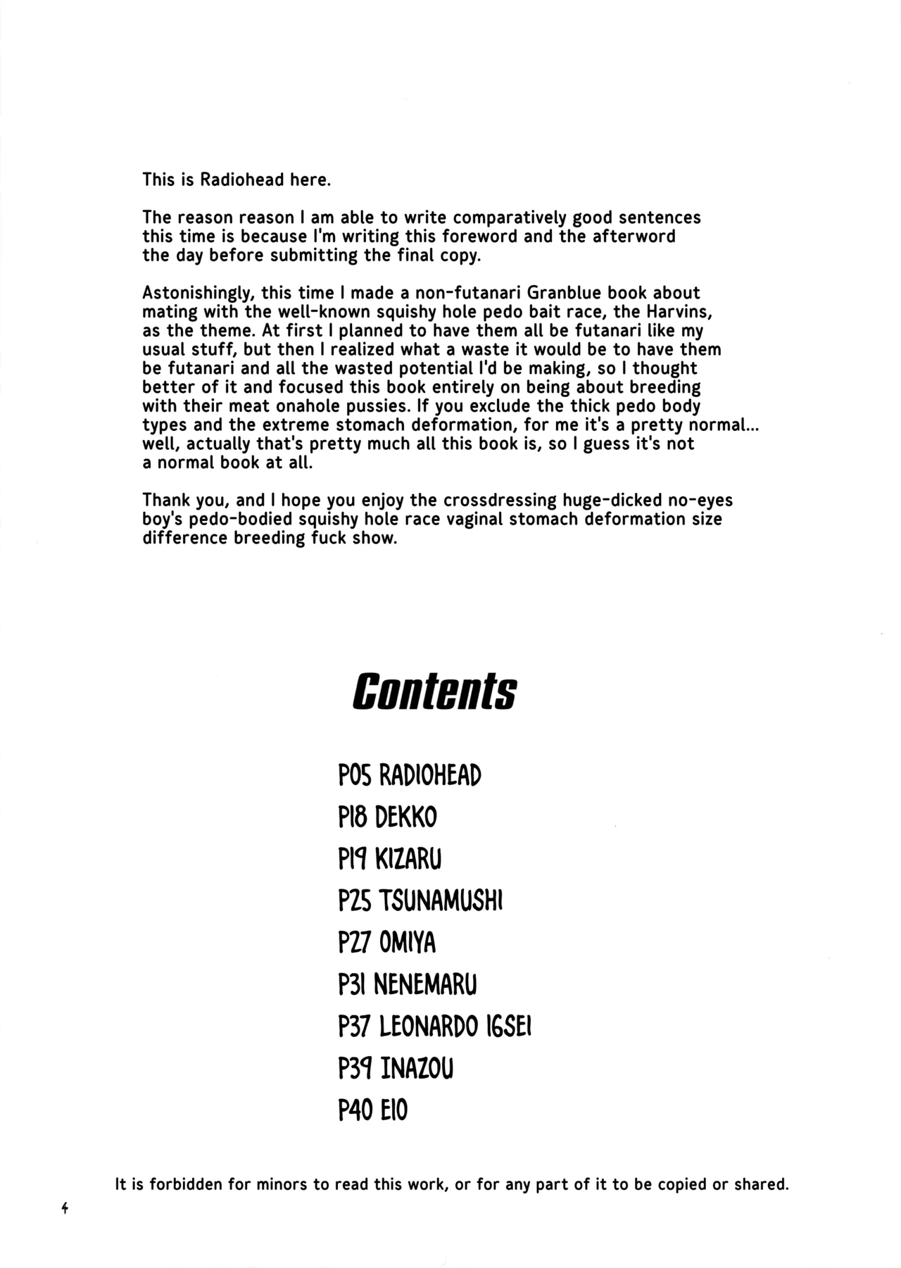 Dosukebe Harvin Puniana Tou | Super Perverted Harvin Squishy Hole Island page 3 full