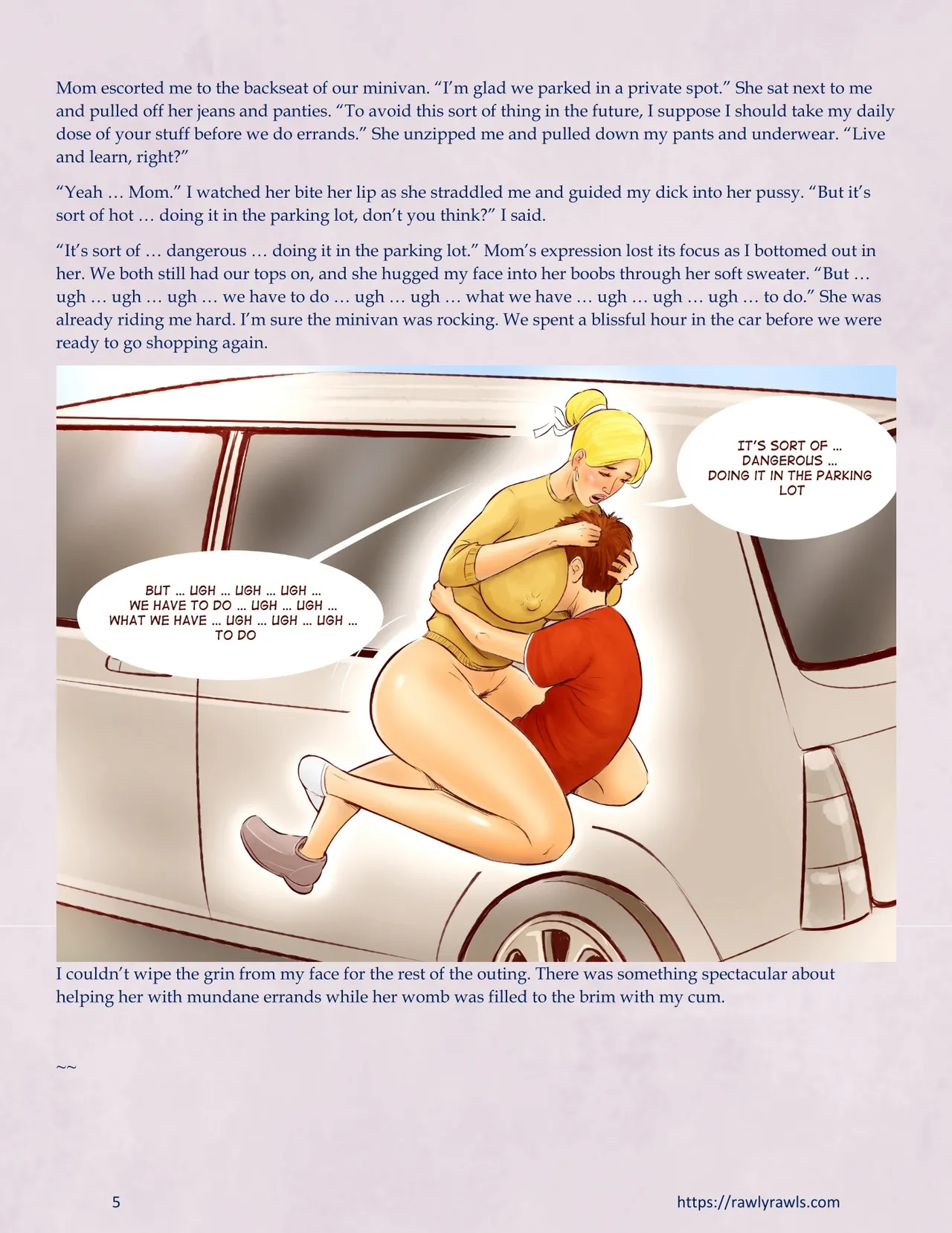 The Pleistocene Ring Chapter 11 page 5 full