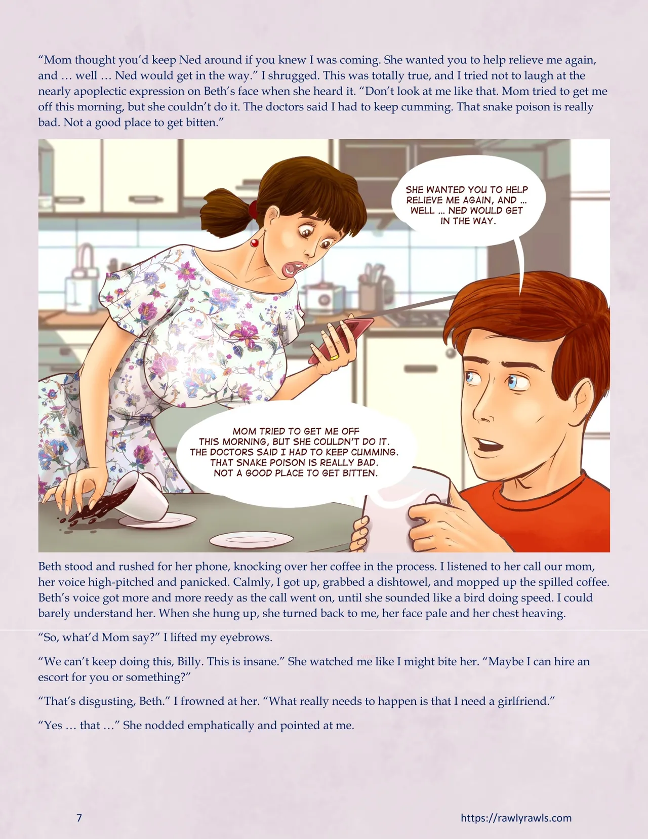 The Pleistocene Ring Chapter 11 page 7 full