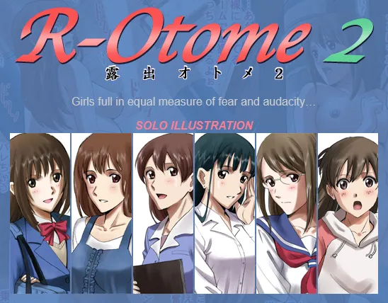 R-Otome 2 | Exhibitionistic Girls 2 page 2 full