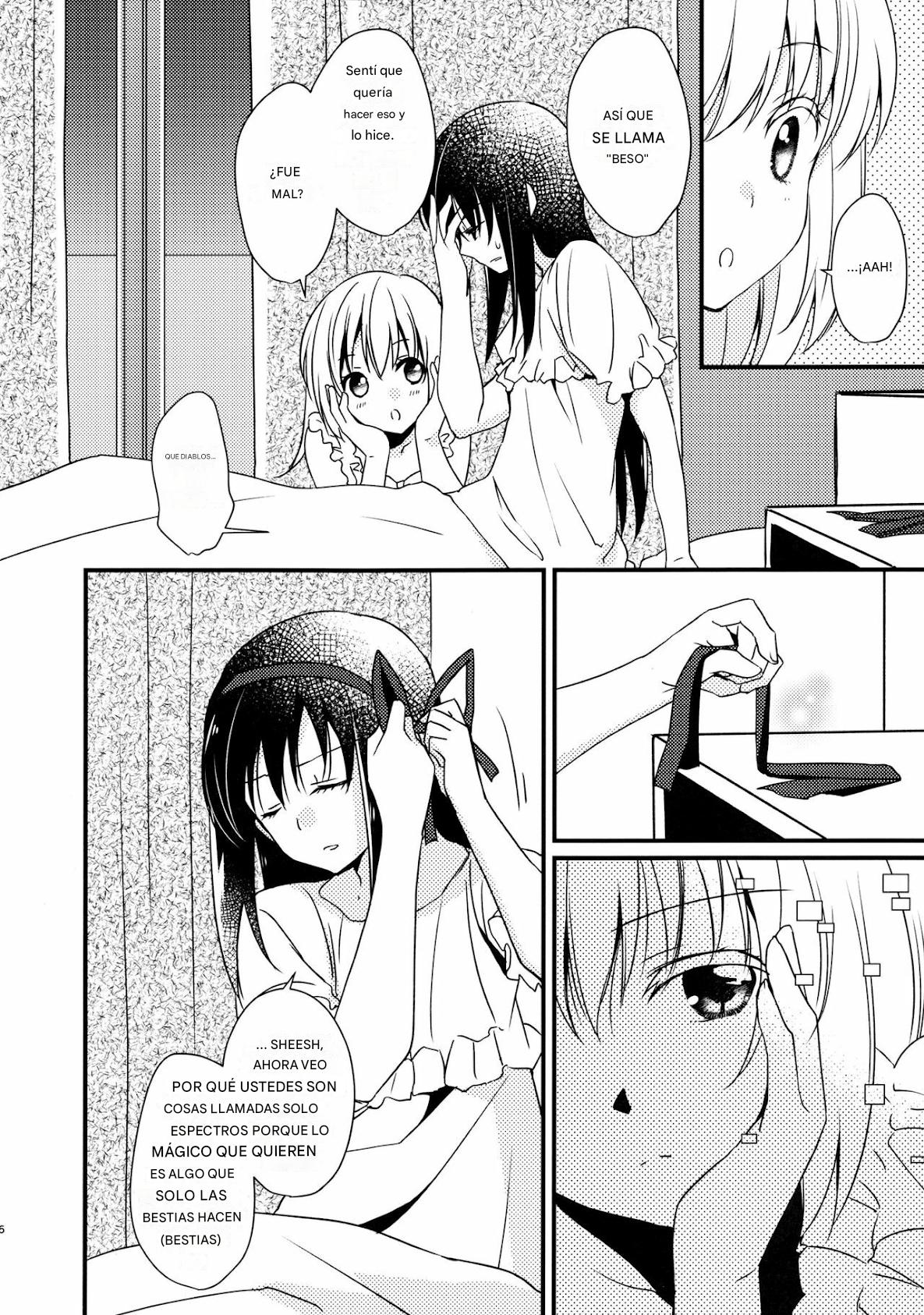 Majuu Madoka wa Kyuusai Suru. page 7 full