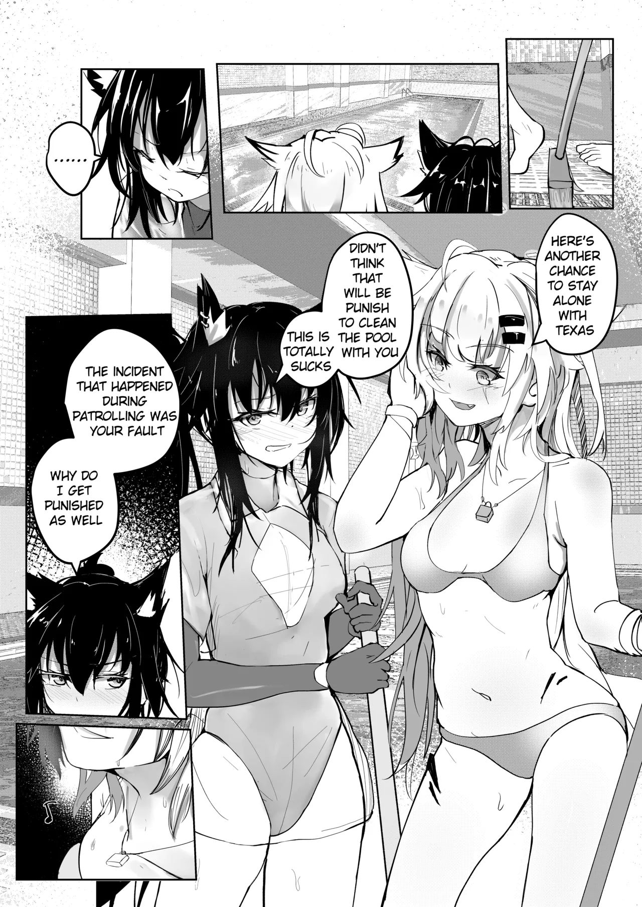 Lapland &amp; Texas Part 1 page 1 full