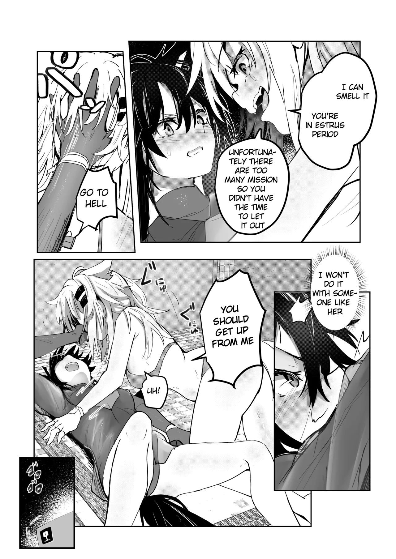 Lapland &amp; Texas Part 1 page 4 full