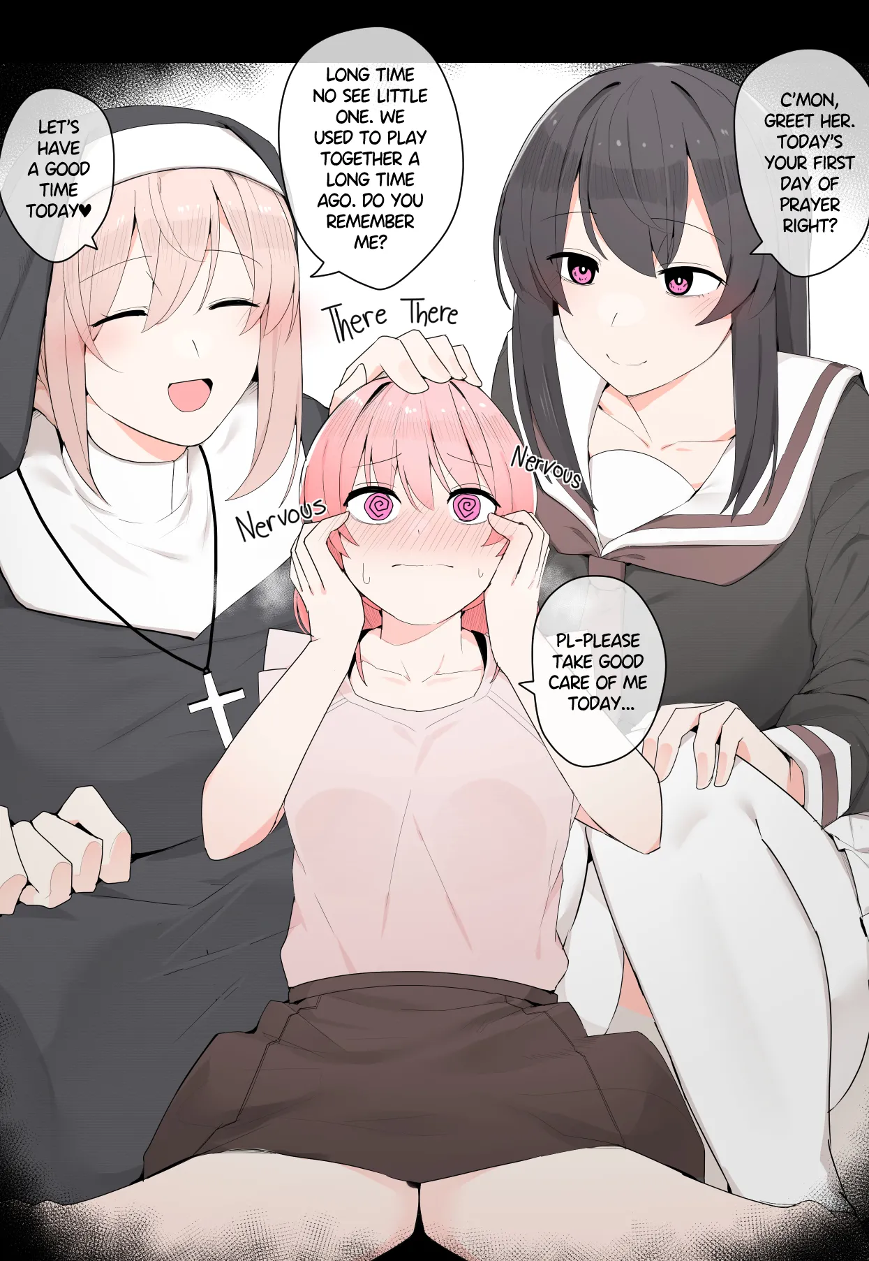 Threesome with a Sister page 1 full
