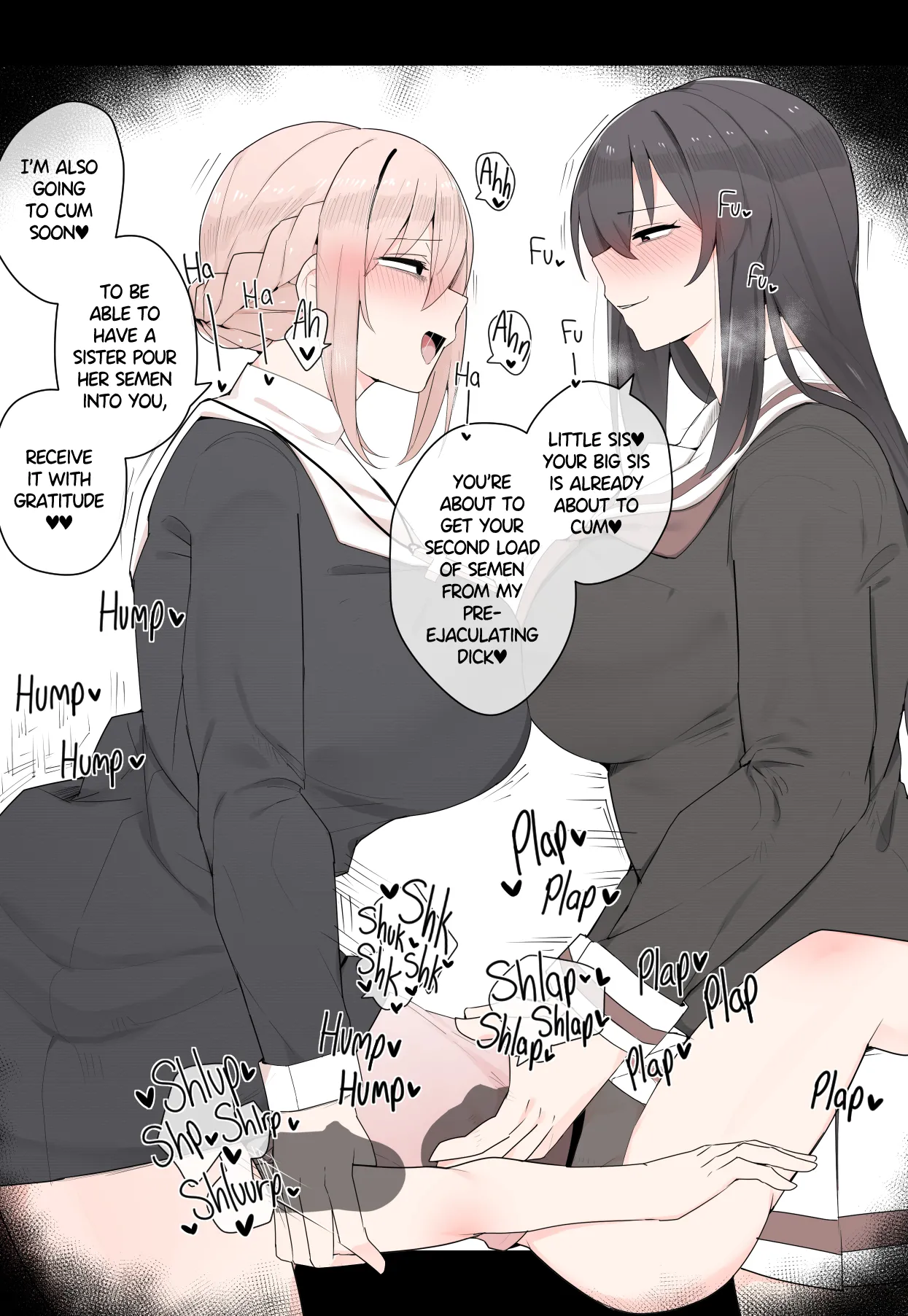 Threesome with a Sister page 10 full
