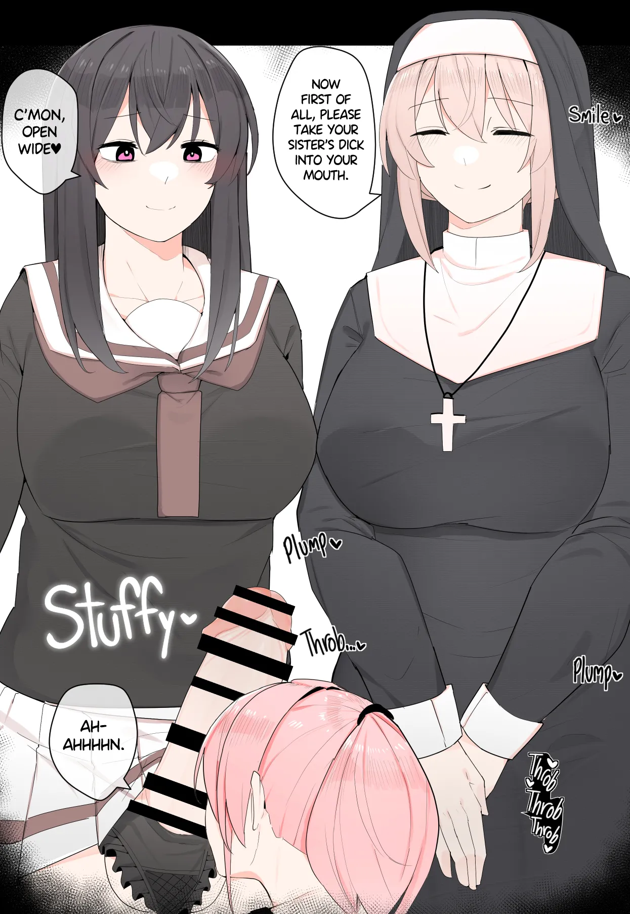 Threesome with a Sister page 2 full
