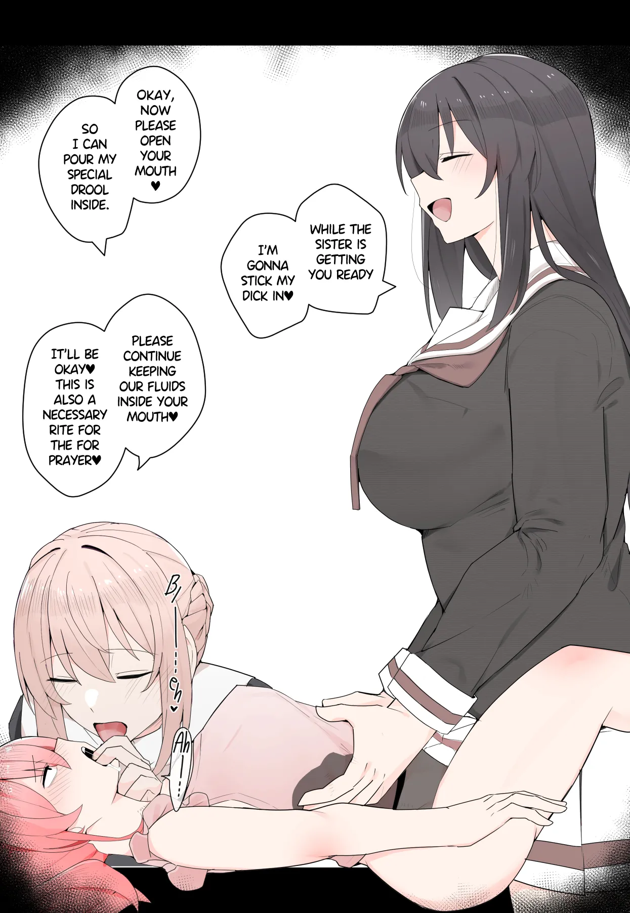 Threesome with a Sister page 7 full