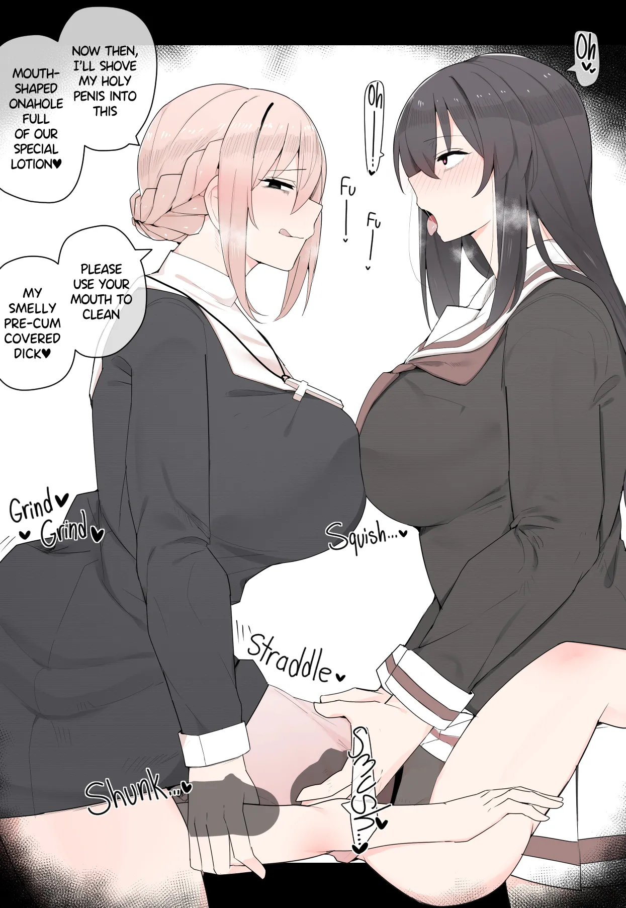 Threesome with a Sister page 8 full