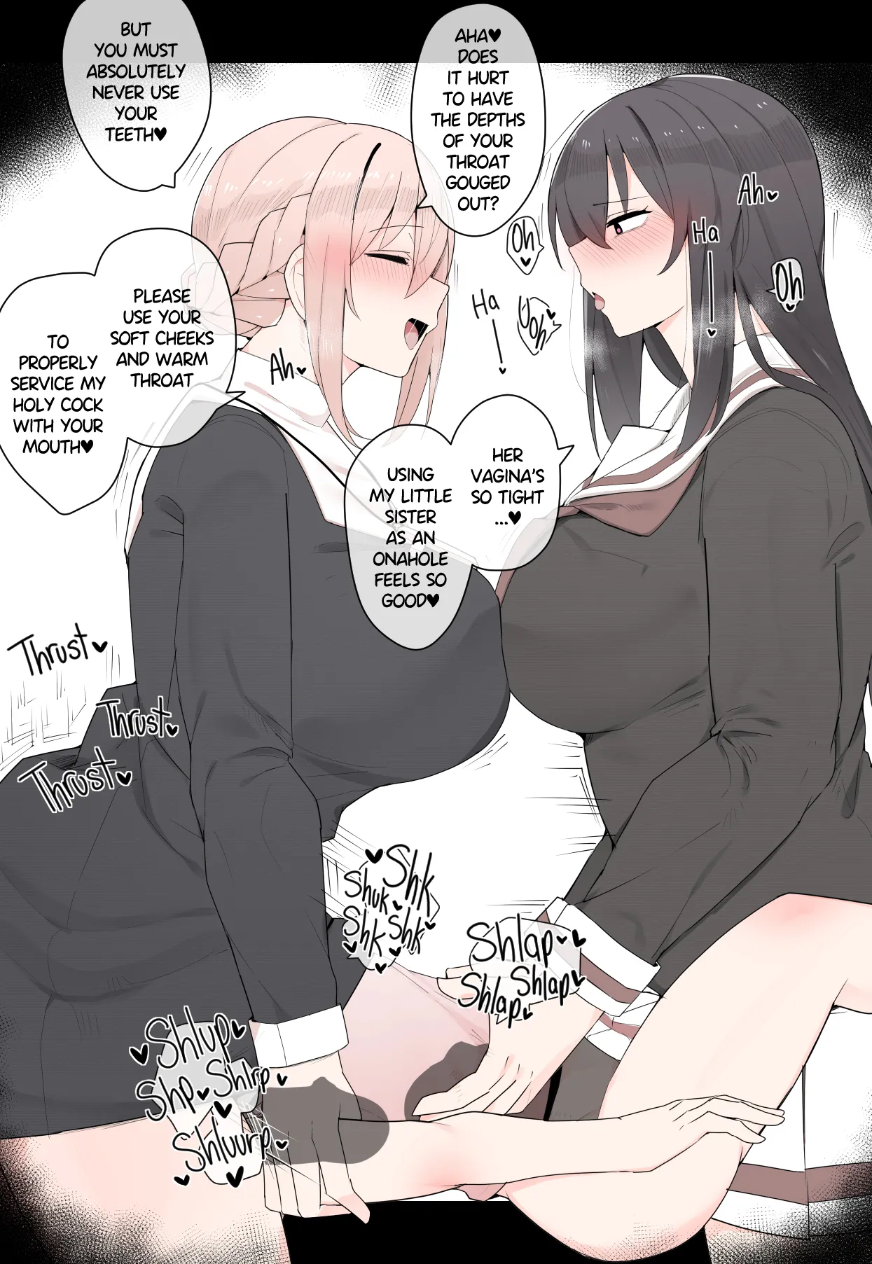 Threesome with a Sister page 9 full