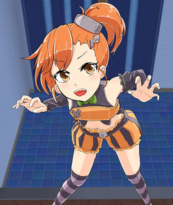 【洗脳】ハロウィンでミソギちゃんがやってきたので