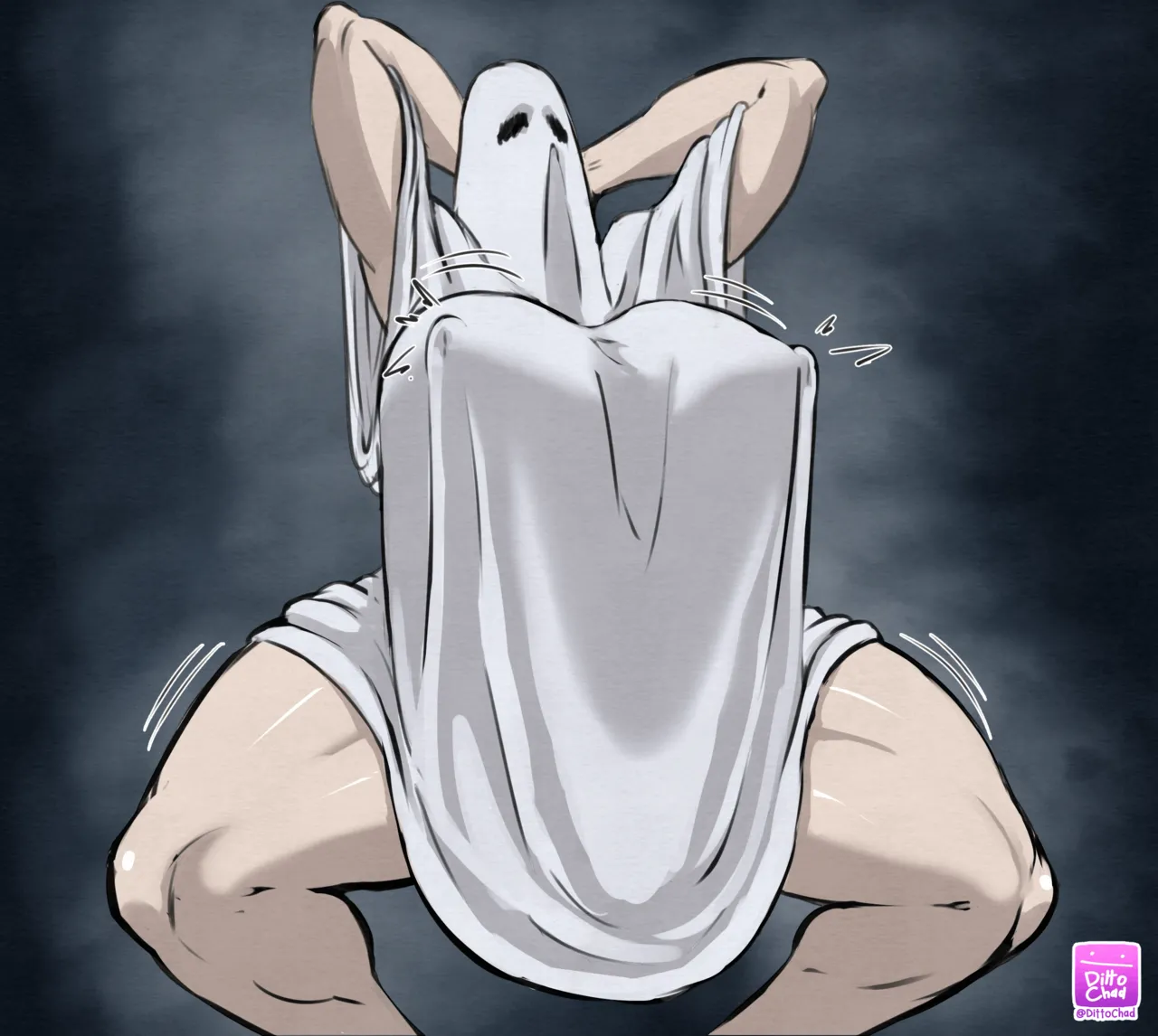 Ghost Lady page 1 full