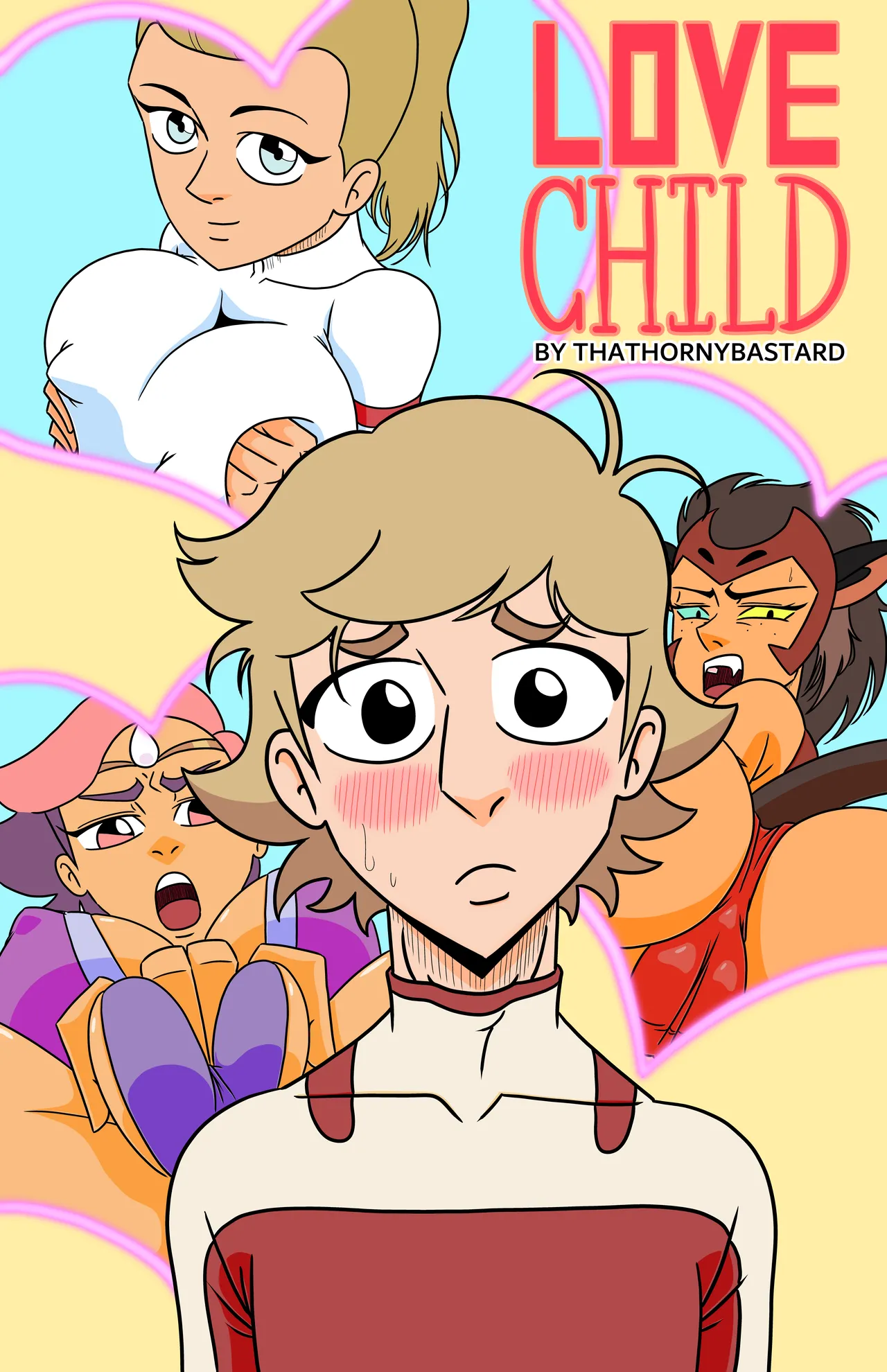 Love Child page 1 full