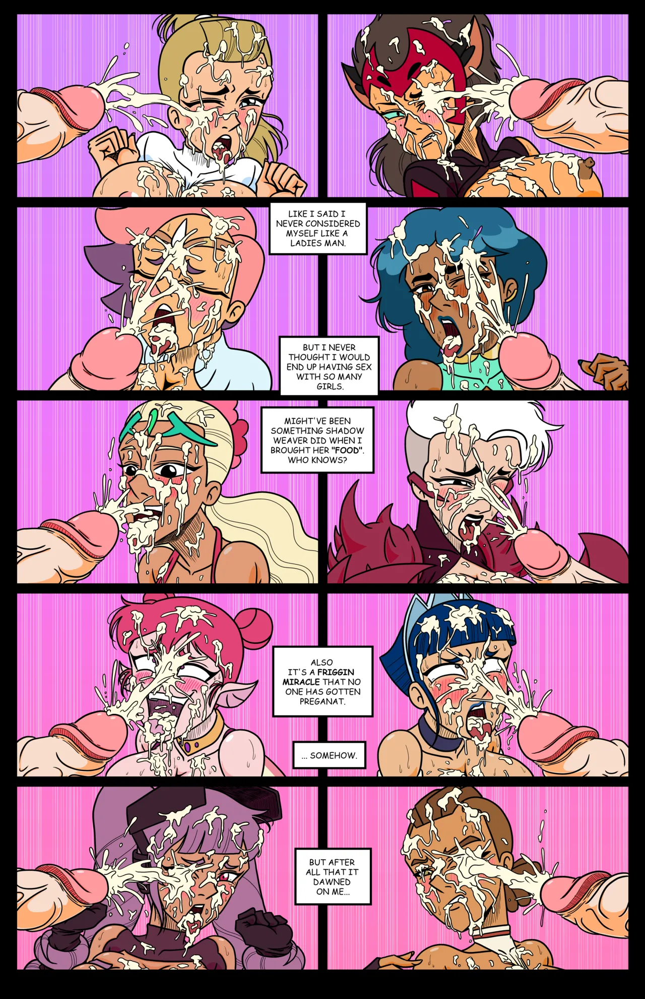 Love Child page 8 full