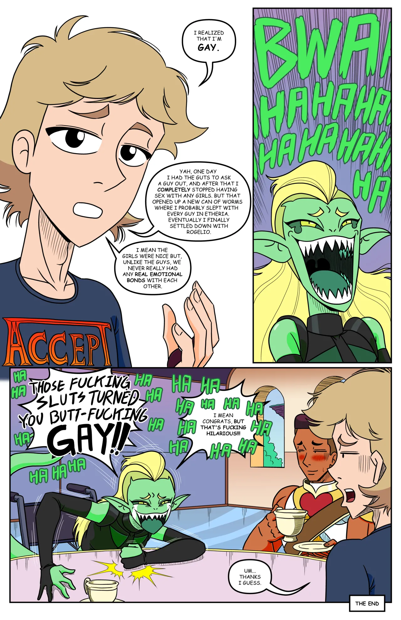Love Child page 9 full