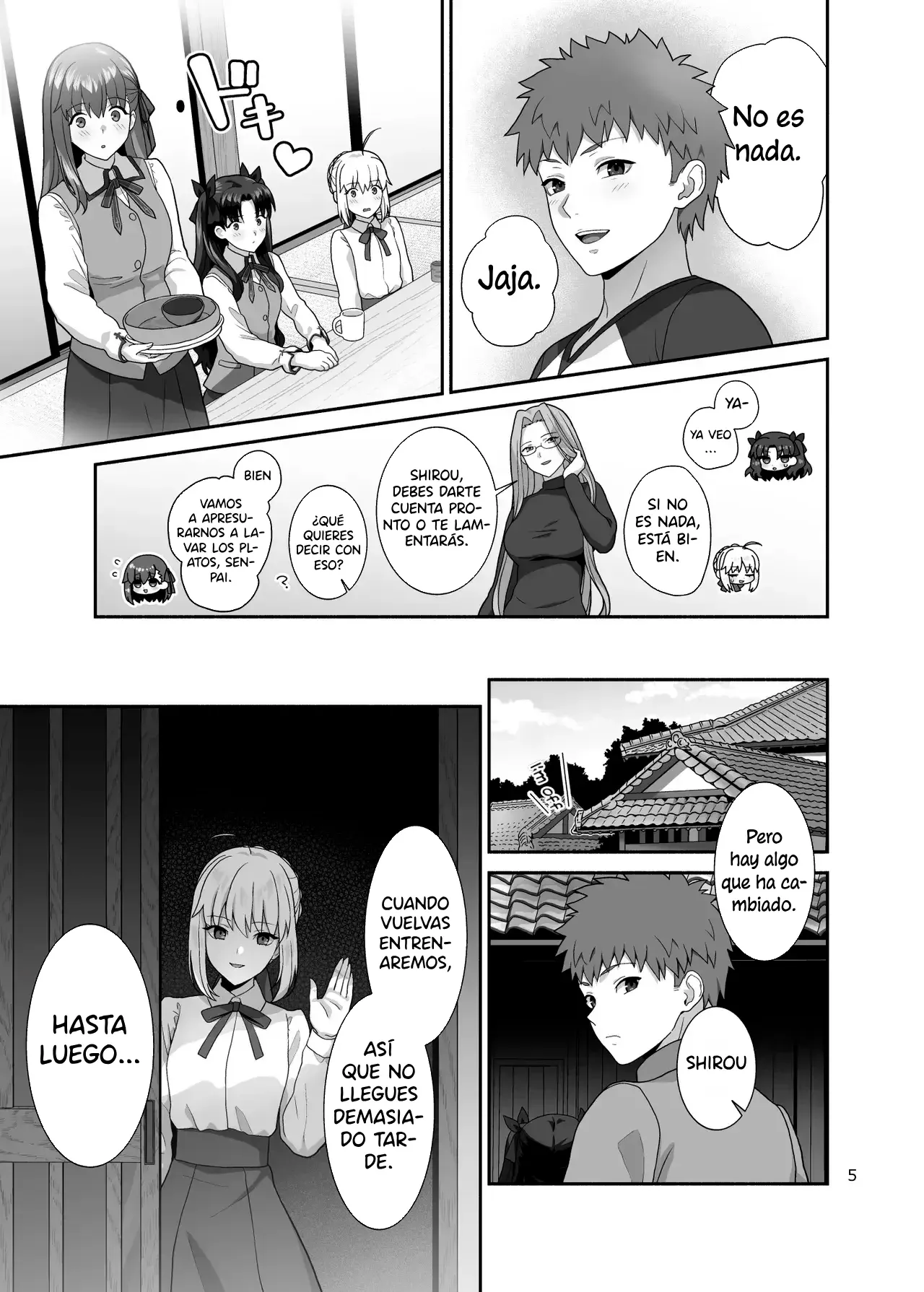 HEAVEN CAN WAIT | El Paraíso Puede Esperar page 4 full