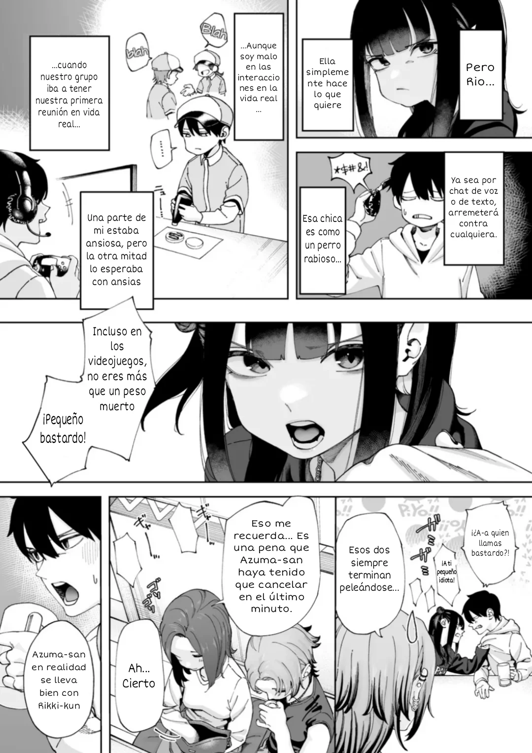 Offline x Matching page 6 full