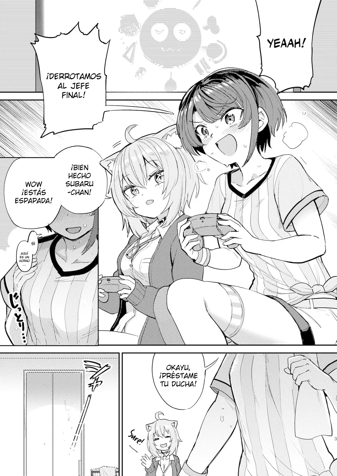 Hatsujou Kiken Chitai | Peligrosa Zona de Excitación Sexual page 2 full