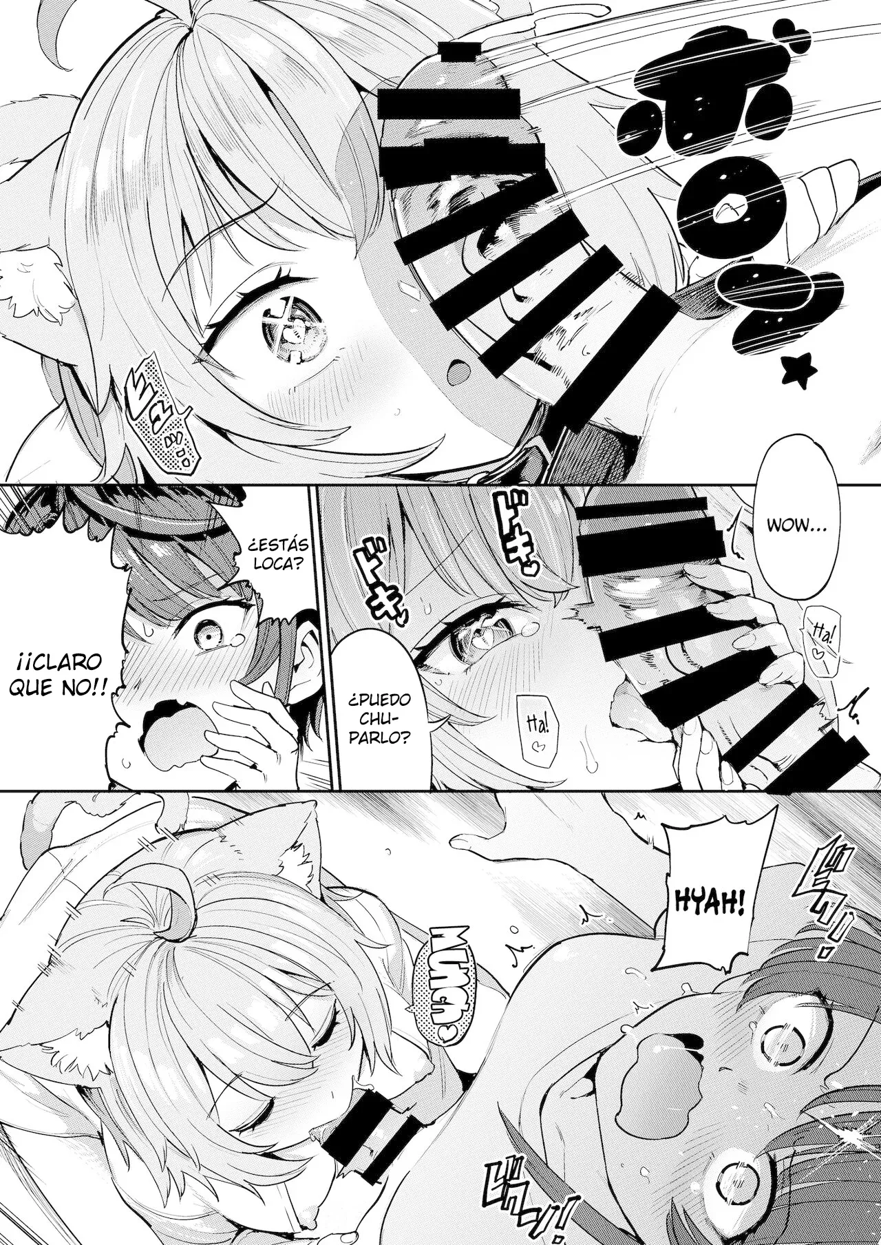 Hatsujou Kiken Chitai | Peligrosa Zona de Excitación Sexual page 8 full