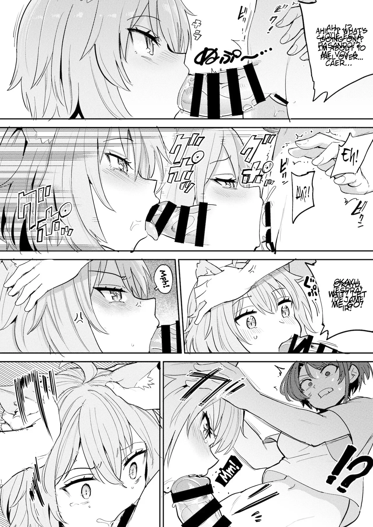 Hatsujou Kiken Chitai | Peligrosa Zona de Excitación Sexual page 9 full