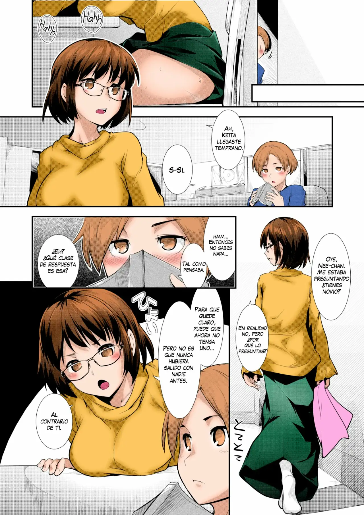 Hiru Okita - Carnal Siblings page 2 full