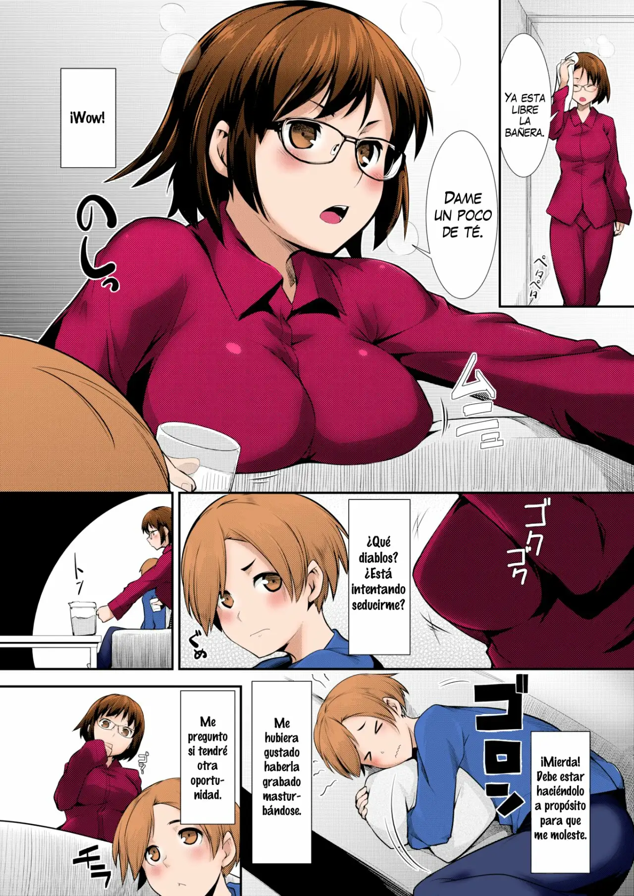 Hiru Okita - Carnal Siblings page 4 full