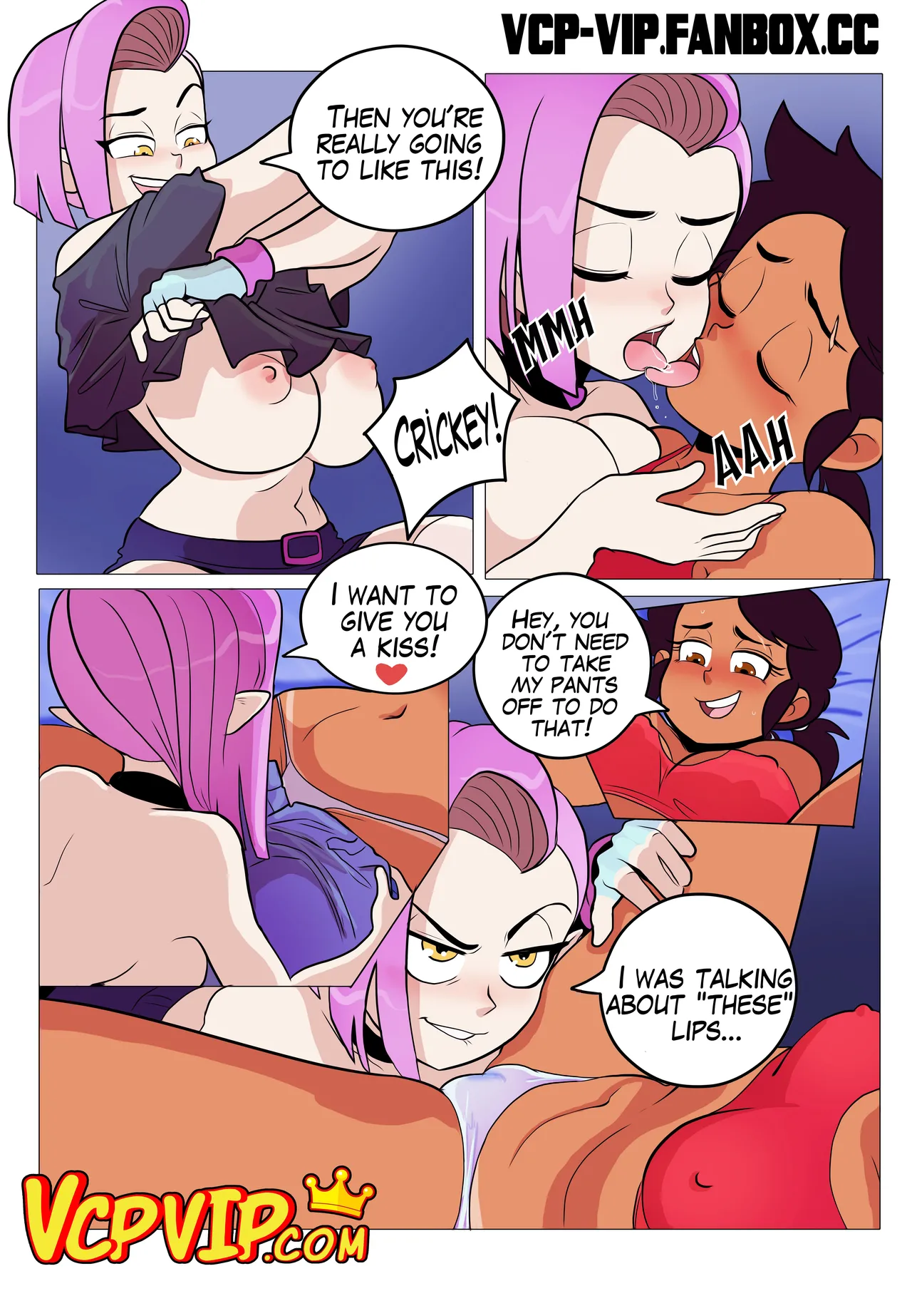 The Ass House page 5 full