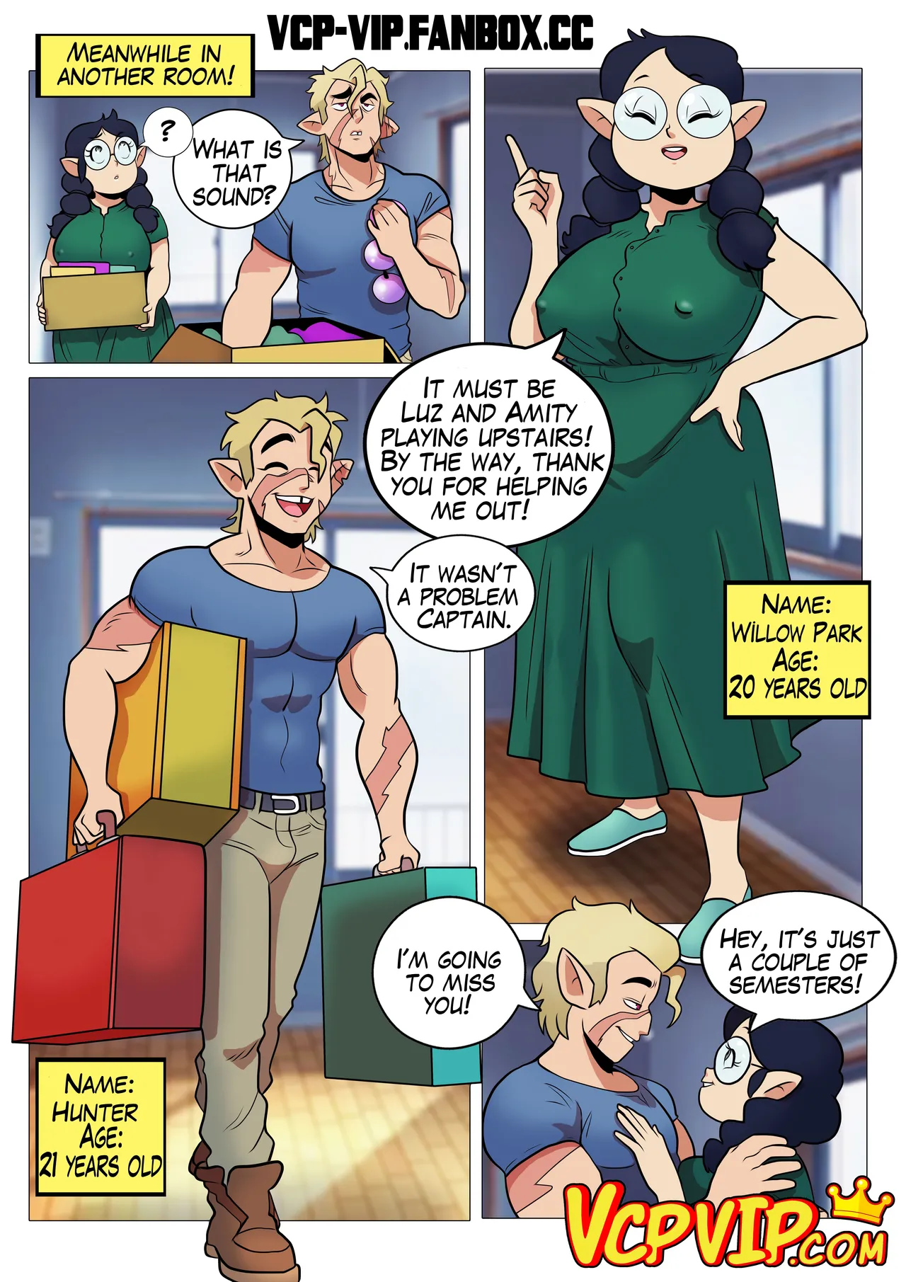 The Ass House page 6 full