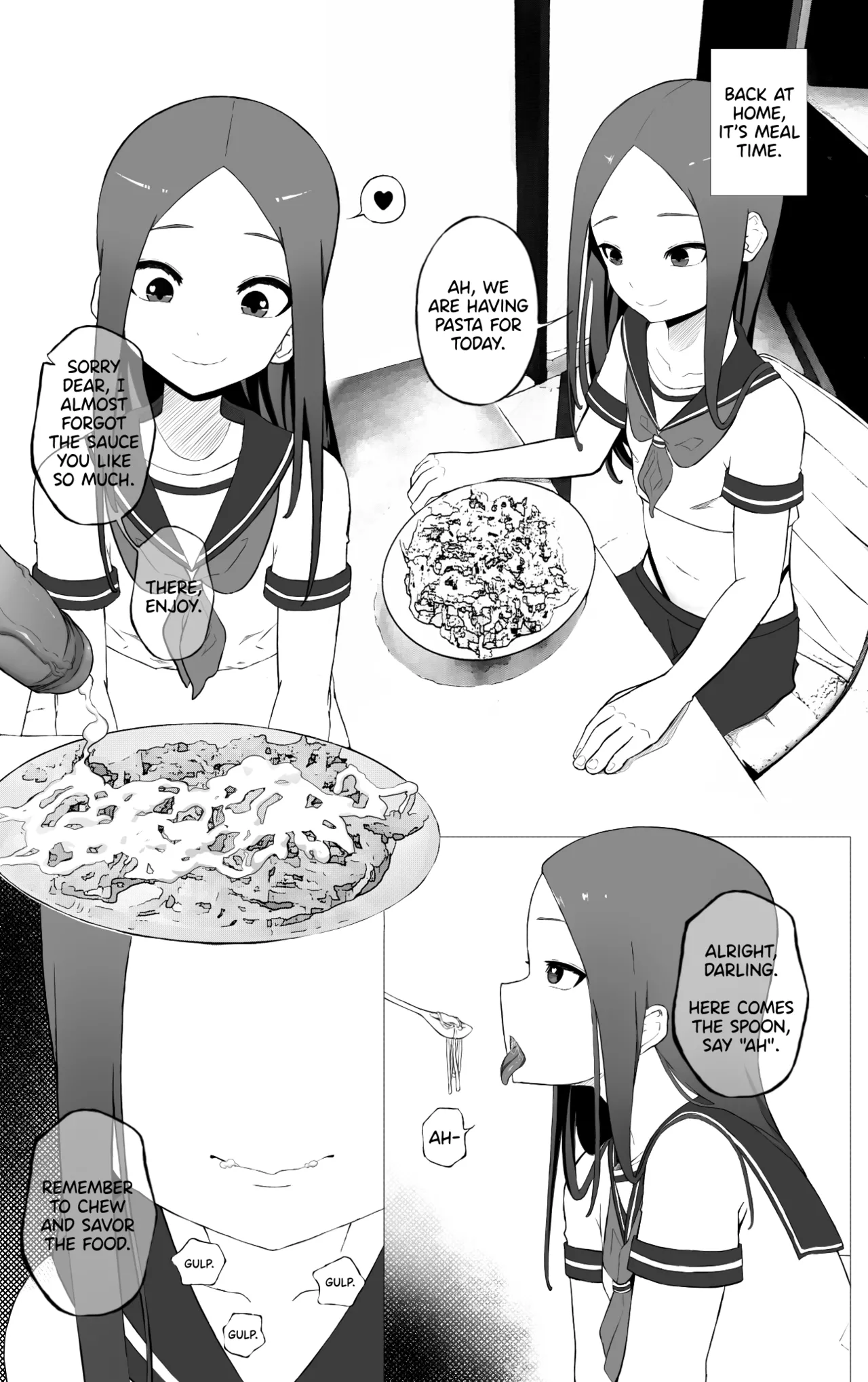 Takagi Manga page 2 full