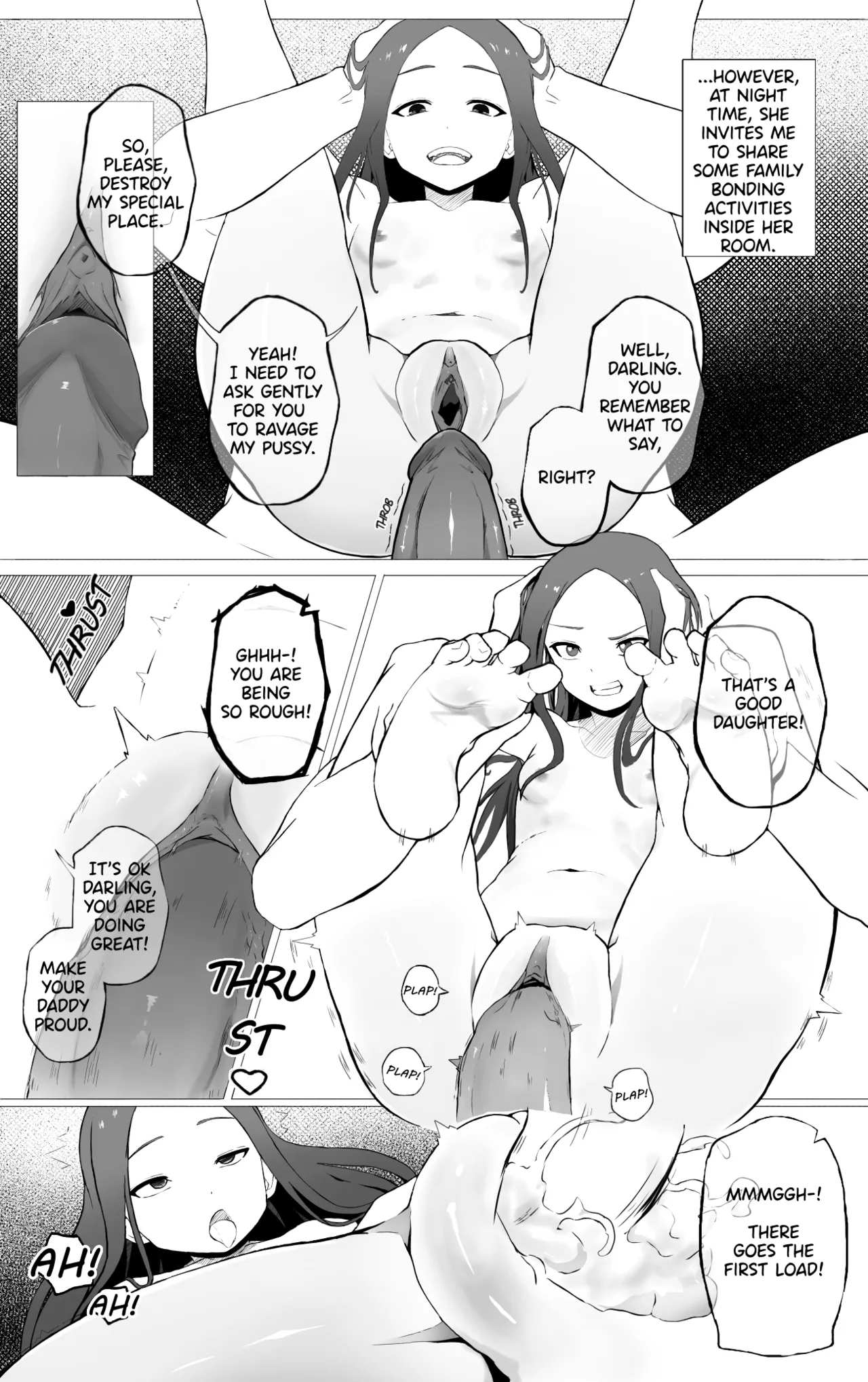 Takagi Manga page 4 full