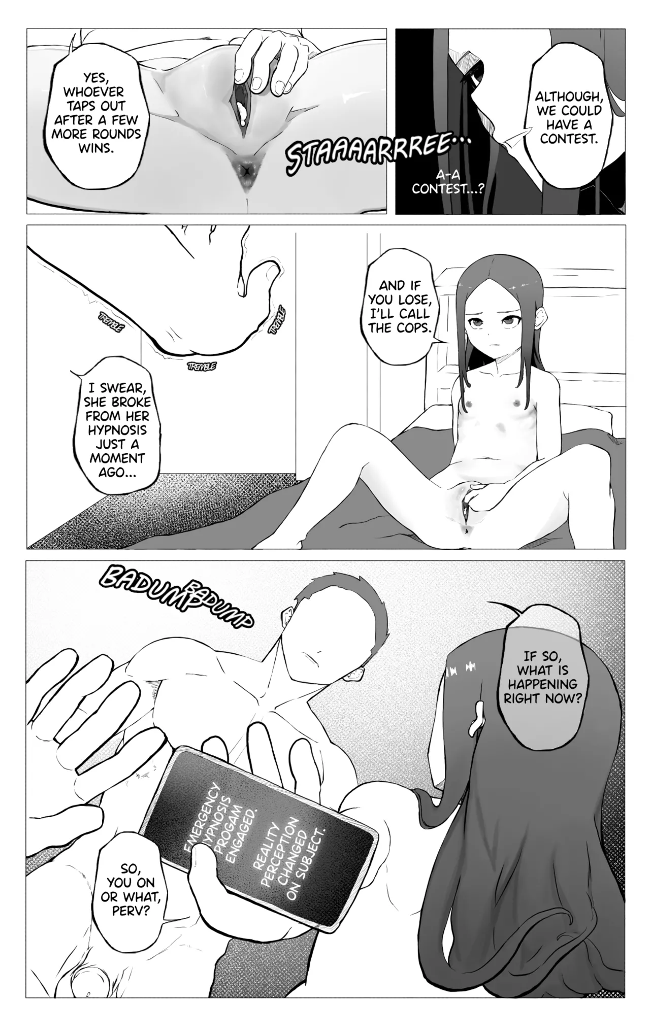Takagi Manga page 8 full