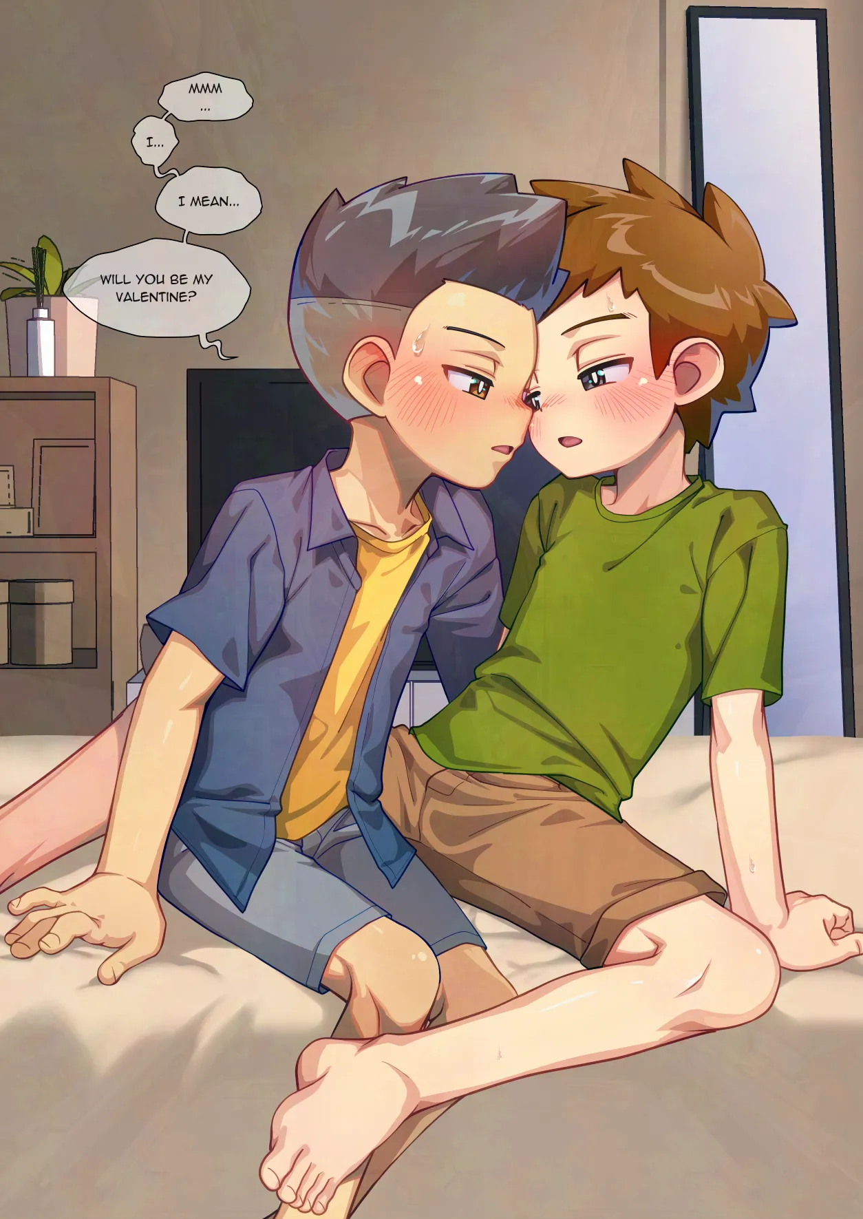 Cupid's Play 2025 page 2 full