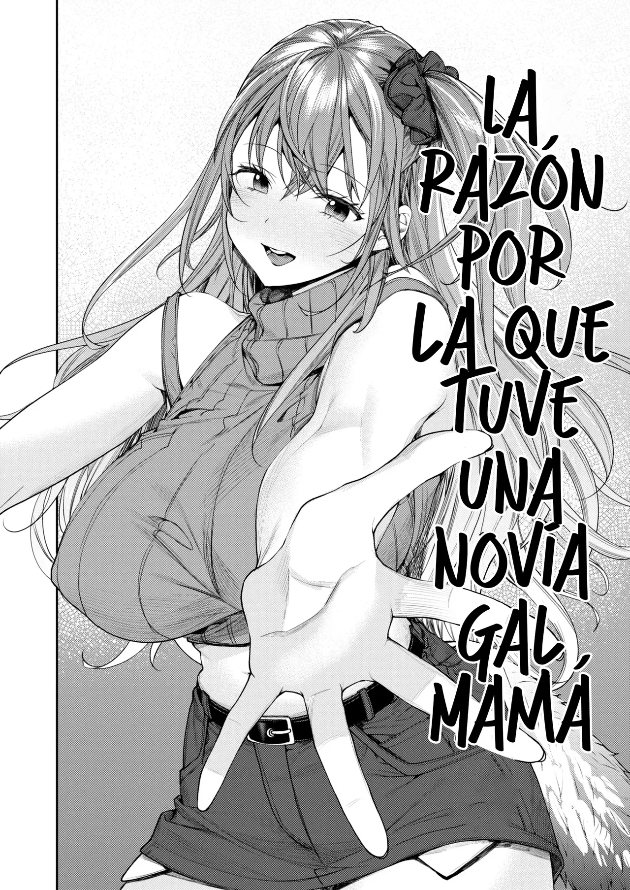 Mama Gal Kanojo ga Dekita Riyuu | La Razón por la que Tuve una Novia Gal Mamá page 3 full
