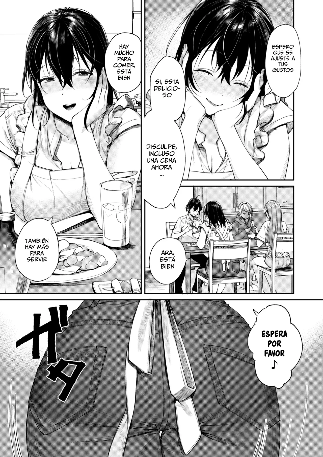 Mama Gal Kanojo ga Dekita Riyuu | La Razón por la que Tuve una Novia Gal Mamá page 4 full