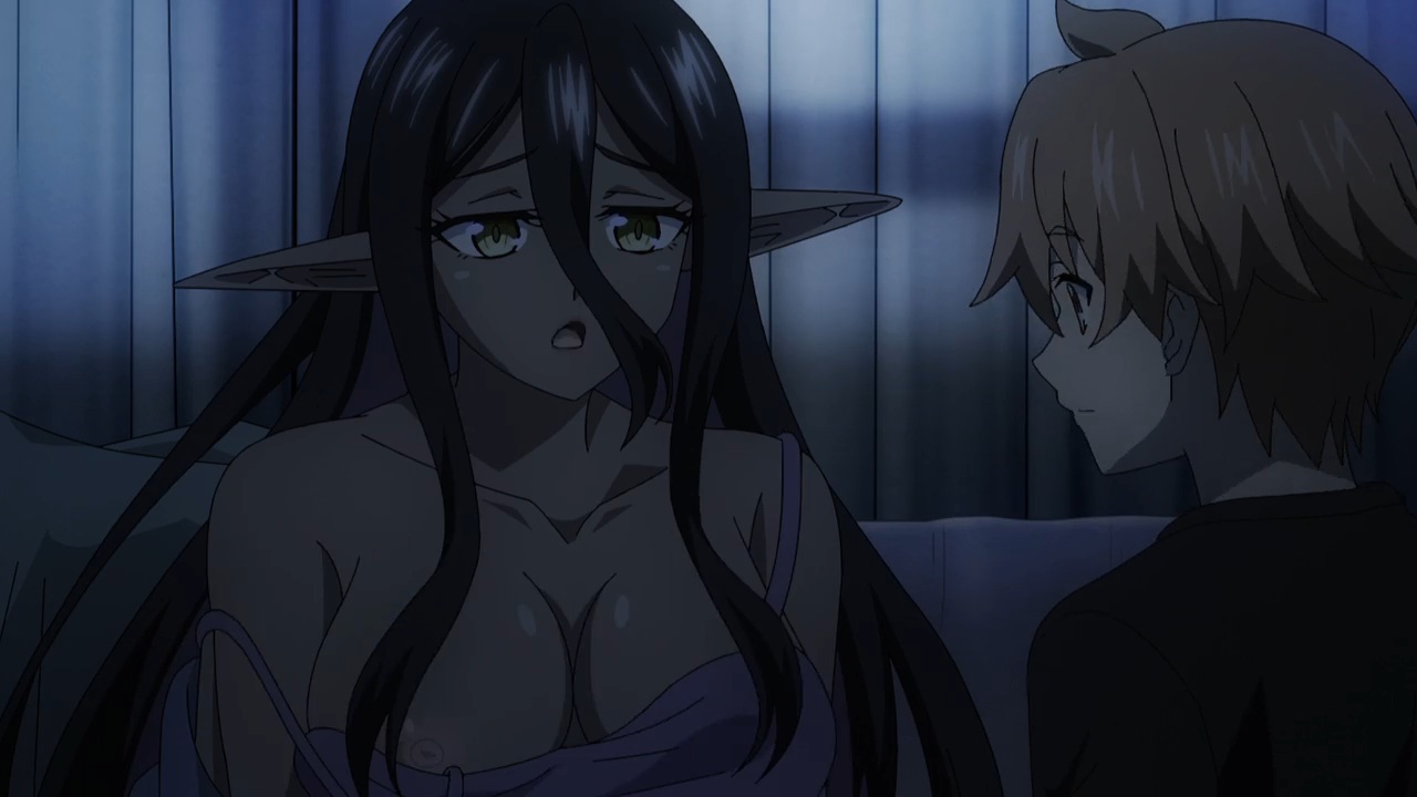 Chotto Dake Ai ga Omoi Dark Elf ga Isekai Kara Oikakete Kita  Screenshots page 4 full
